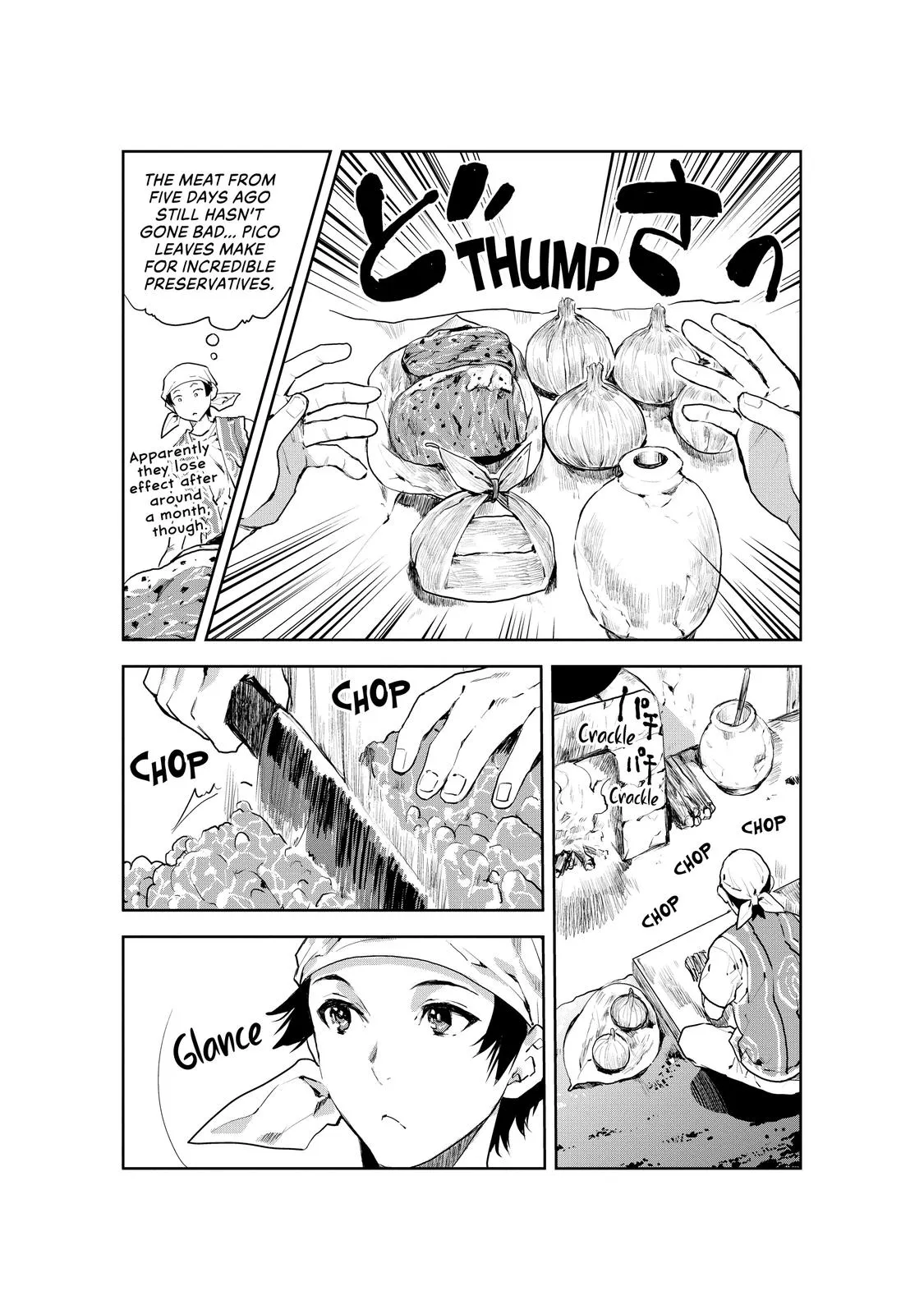 Read Cooking with Wild Game Manga Online