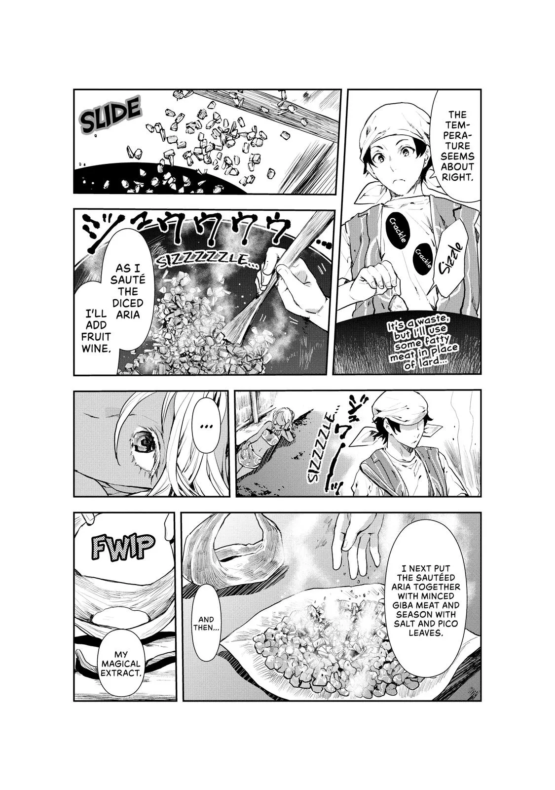 Read Cooking with Wild Game Manga Online