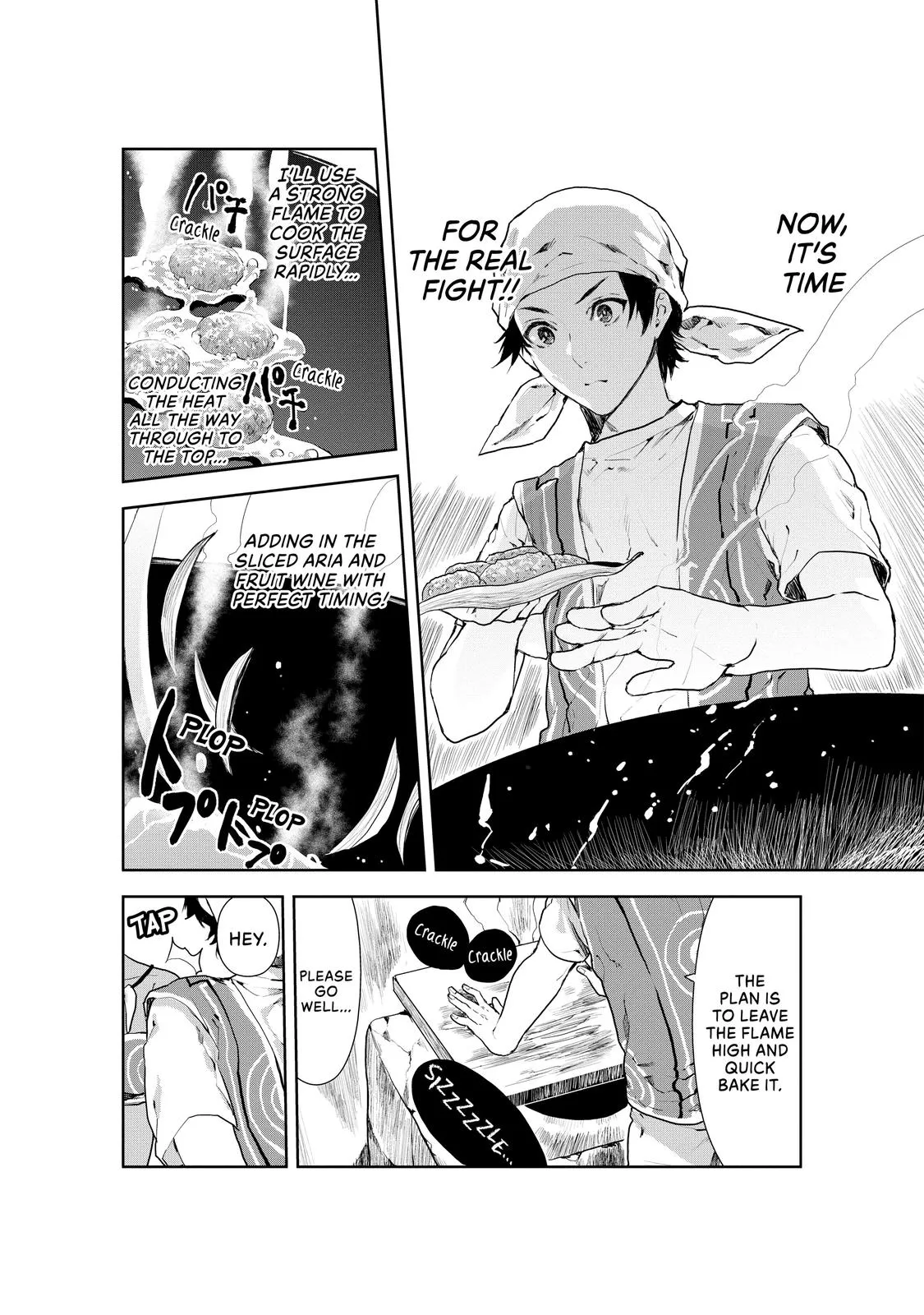 Read Cooking with Wild Game Manga Online