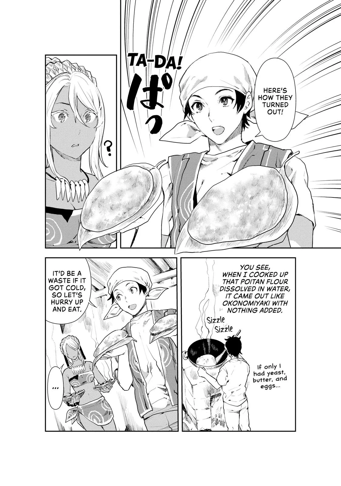 Read Cooking with Wild Game Manga Online