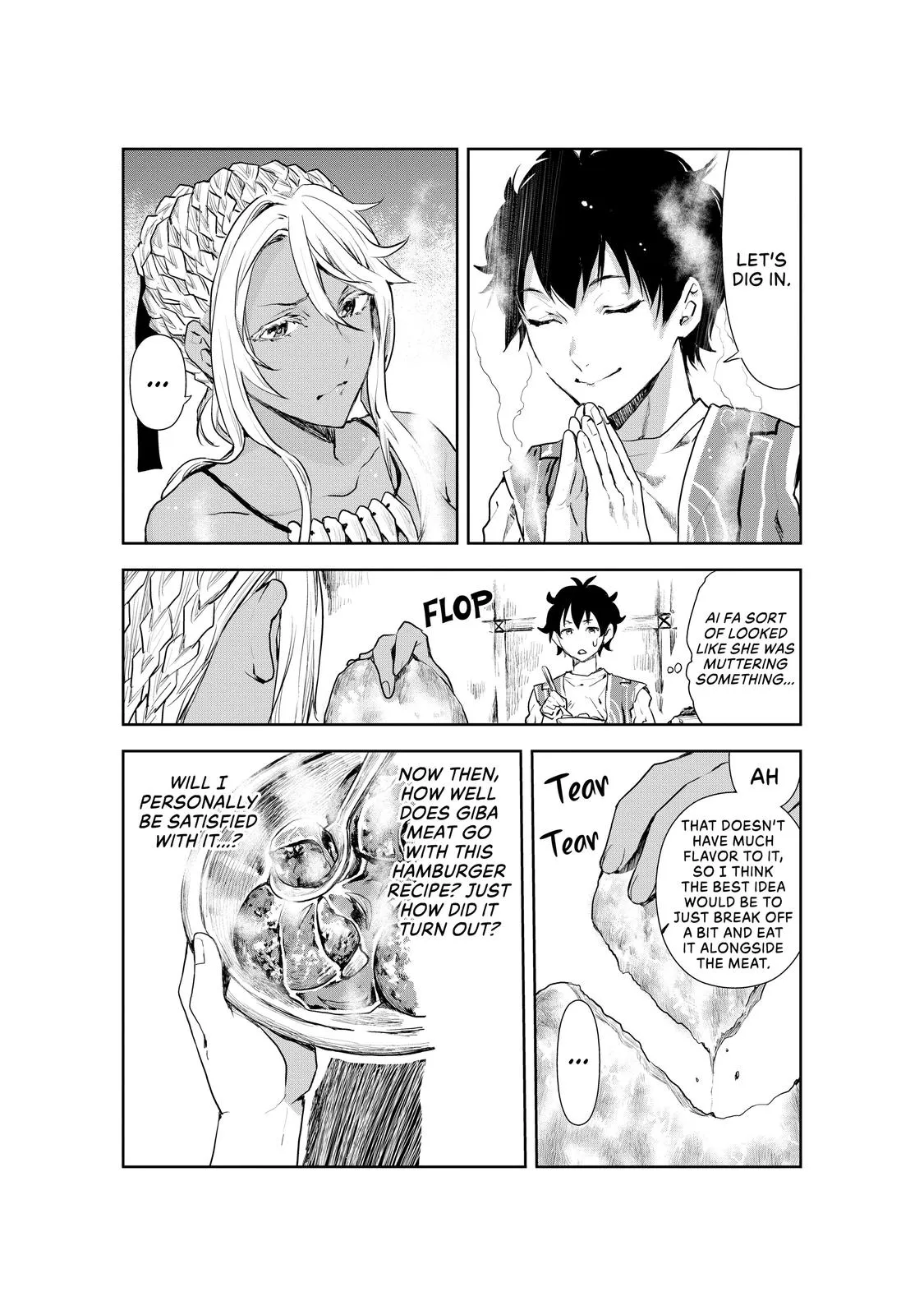 Read Cooking with Wild Game Manga Online