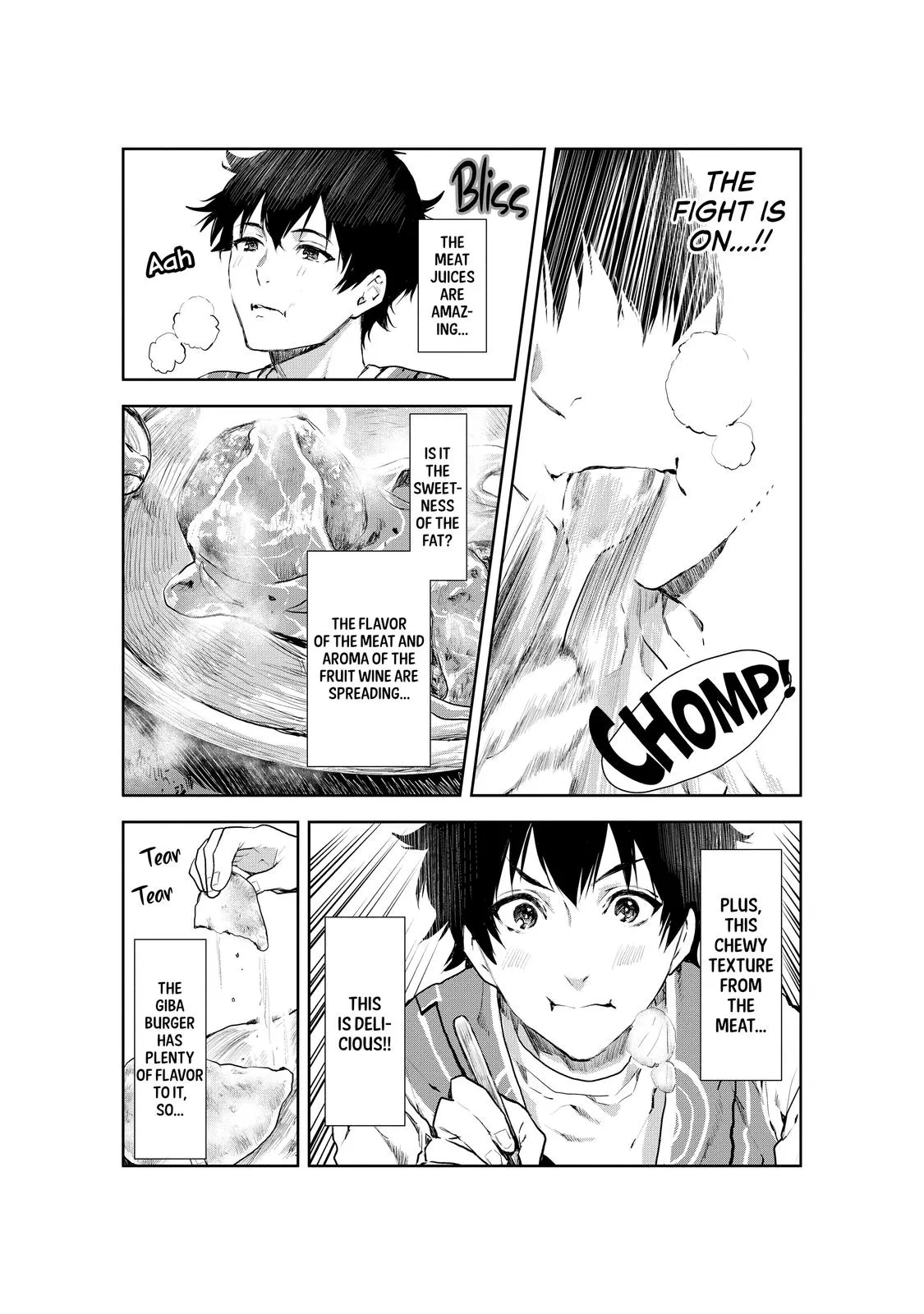 Read Cooking with Wild Game Manga Online