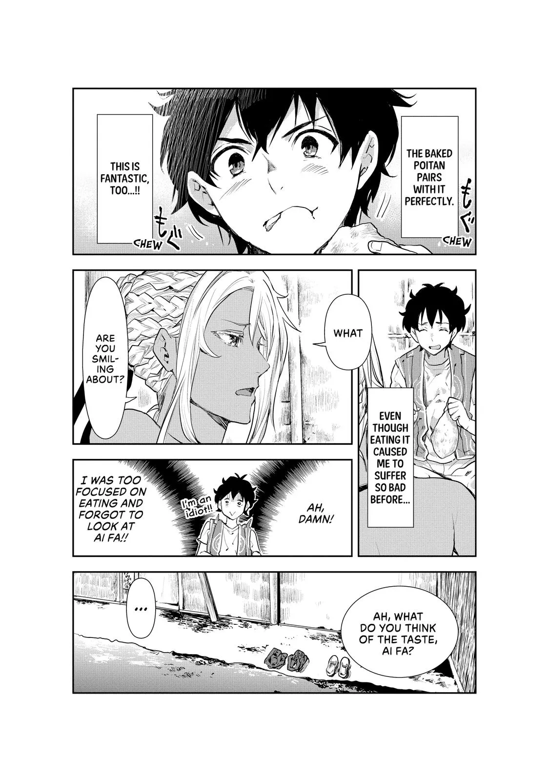 Read Cooking with Wild Game Manga Online