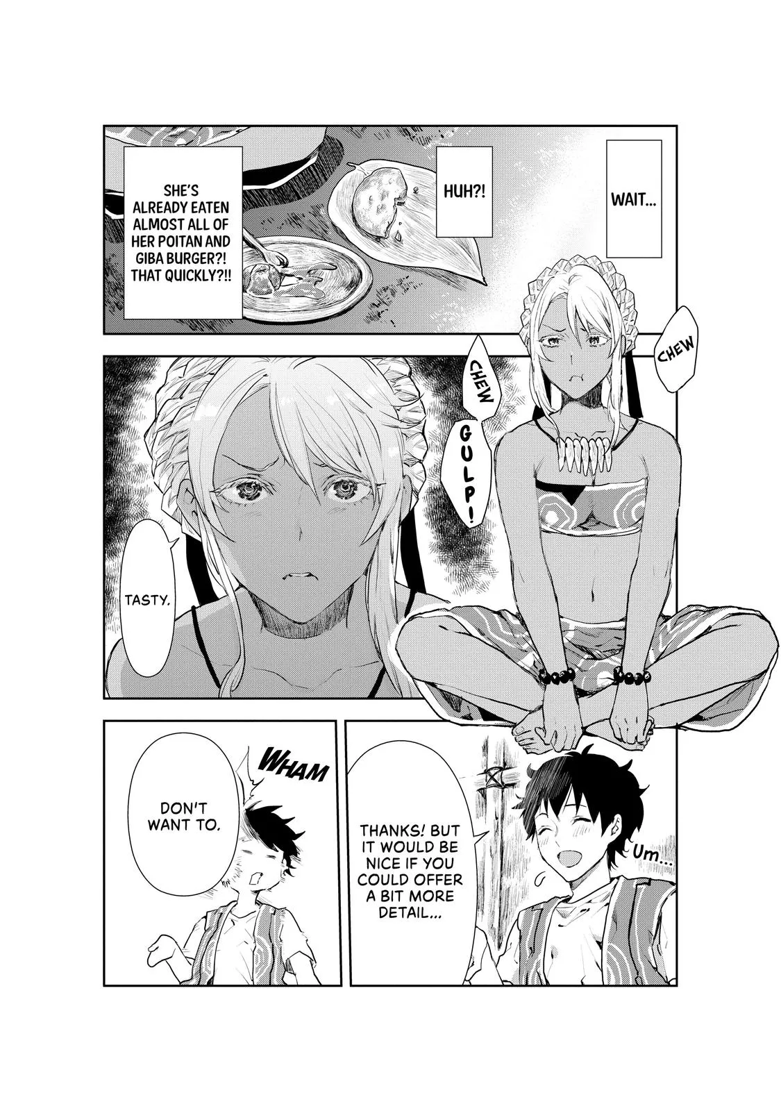 Read Cooking with Wild Game Manga Online