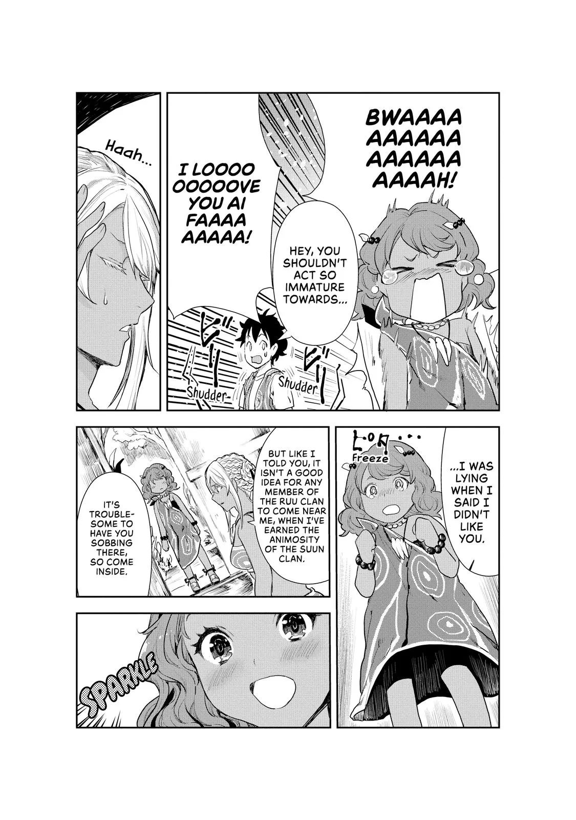 Read Cooking with Wild Game Manga Online