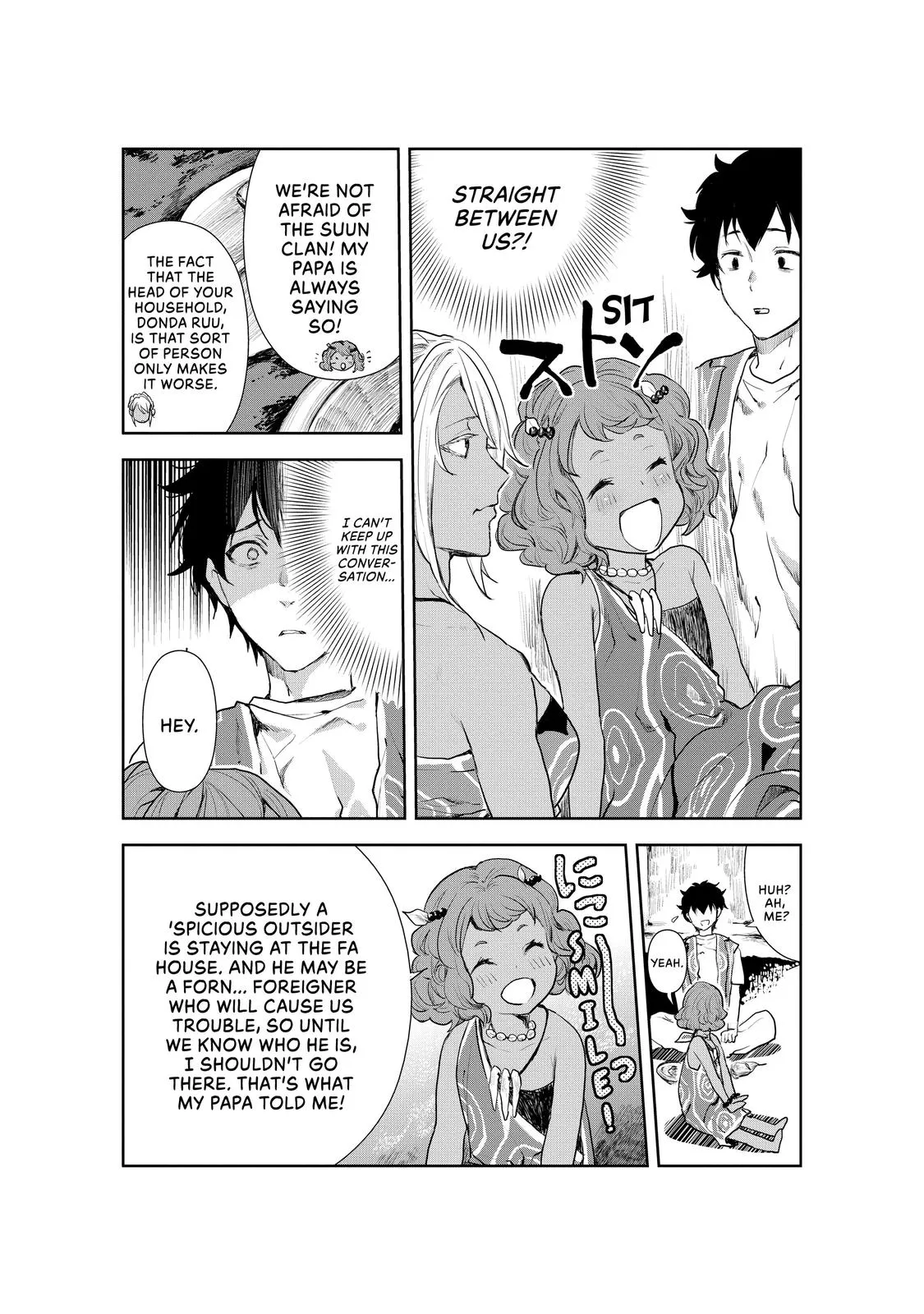 Read Cooking with Wild Game Manga Online