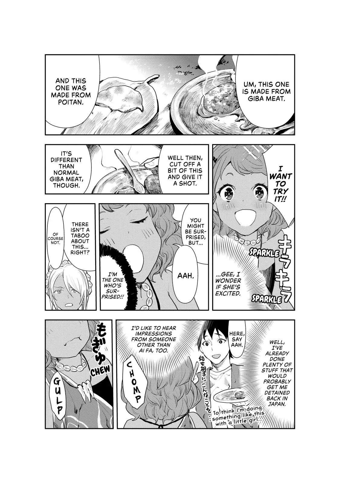 Read Cooking with Wild Game Manga Online