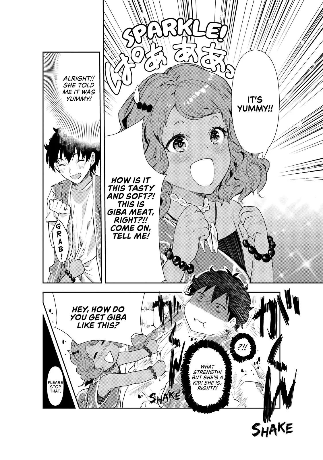 Read Cooking with Wild Game Manga Online