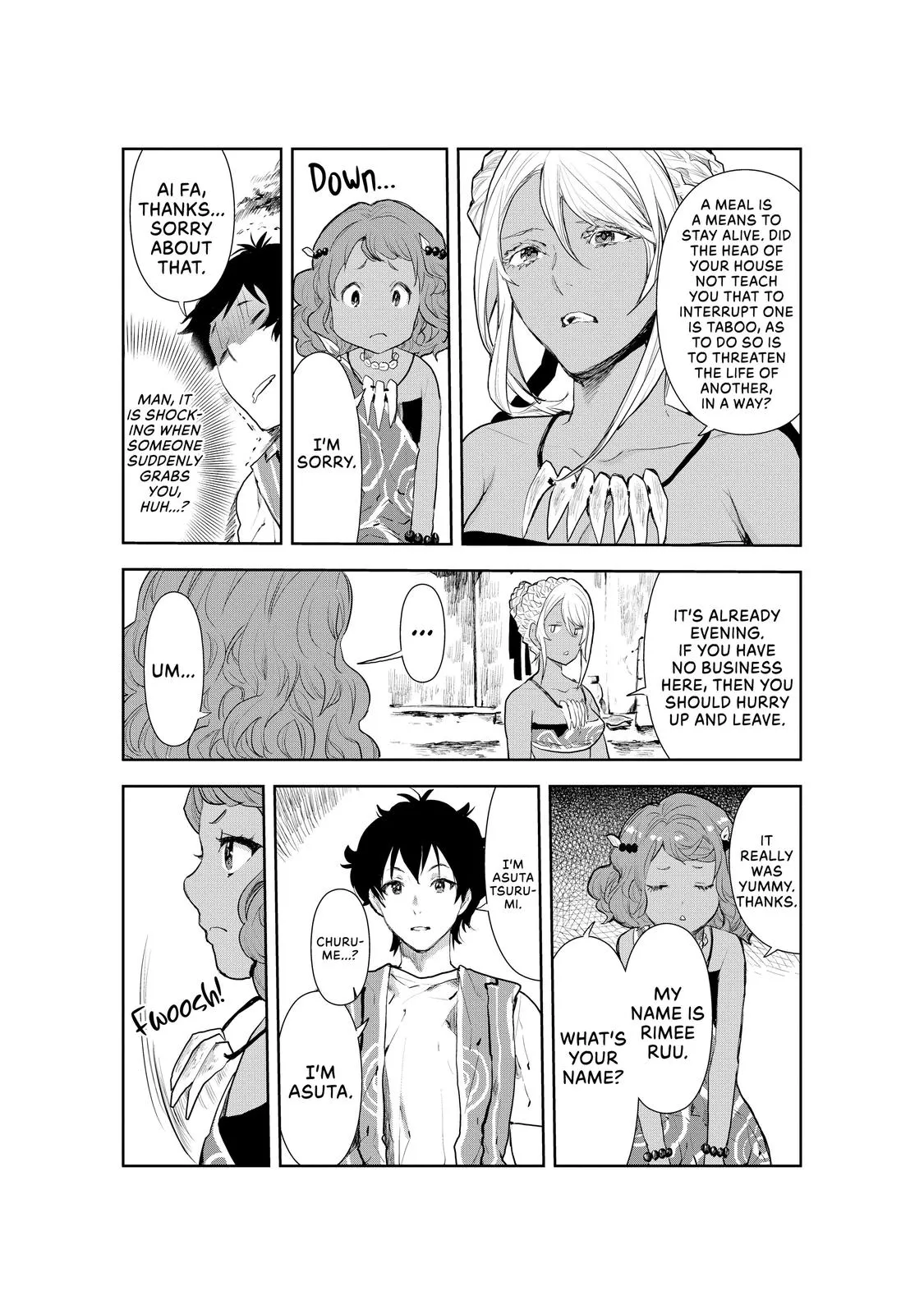 Read Cooking with Wild Game Manga Online
