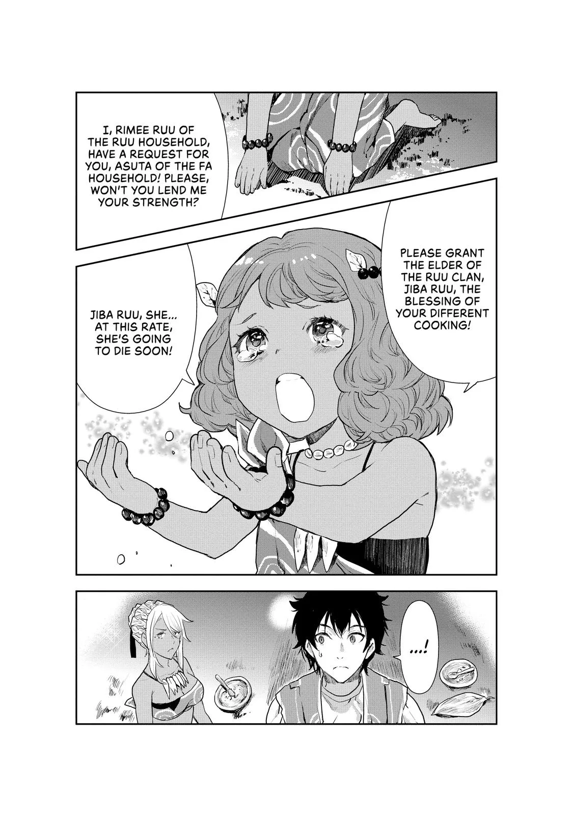 Read Cooking with Wild Game Manga Online