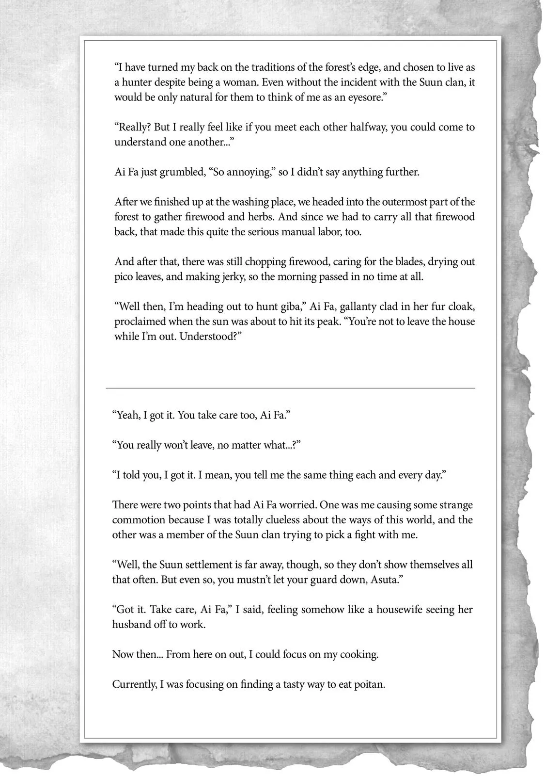 Read Cooking with Wild Game Manga Online
