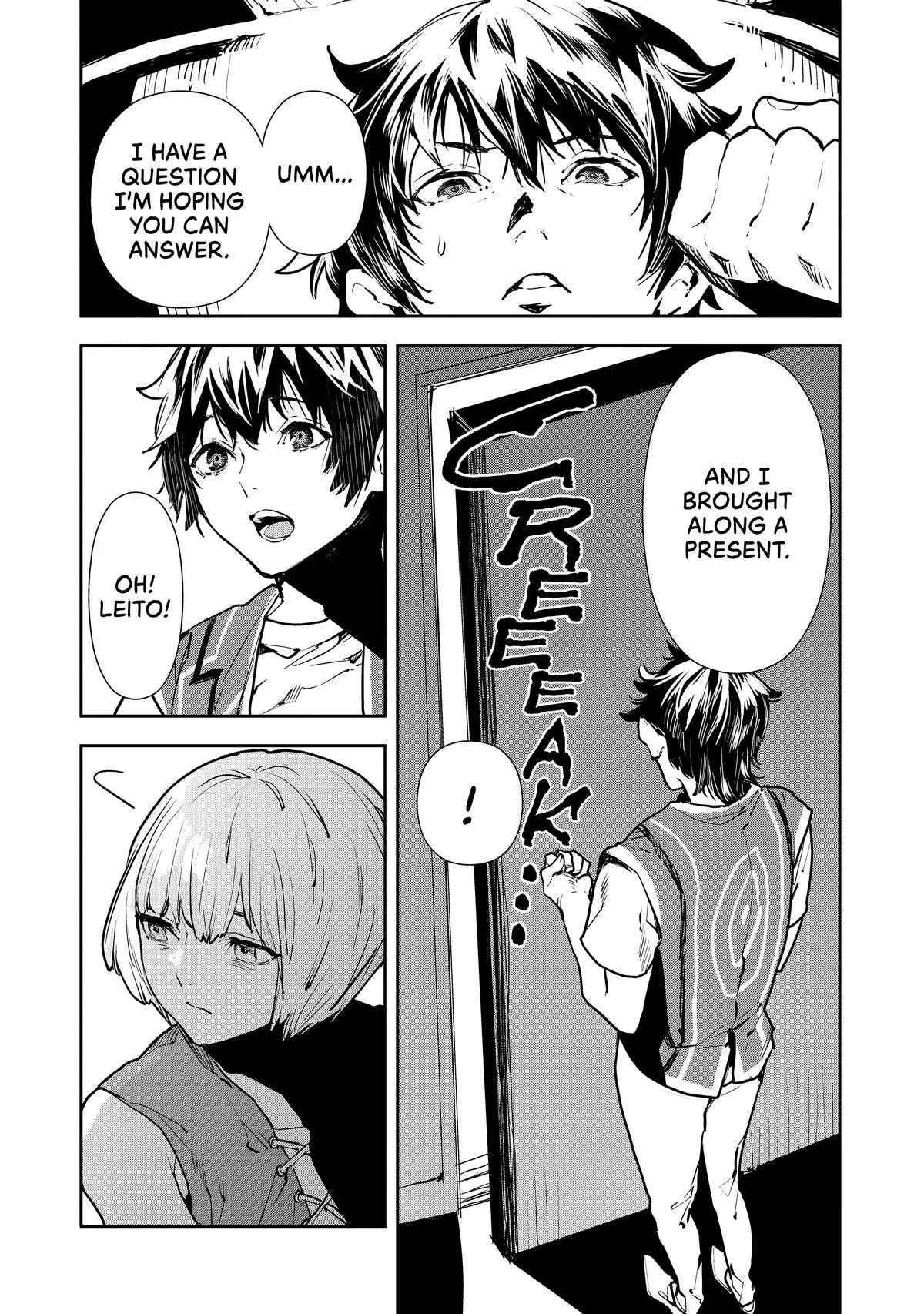 Read Cooking with Wild Game Manga Online