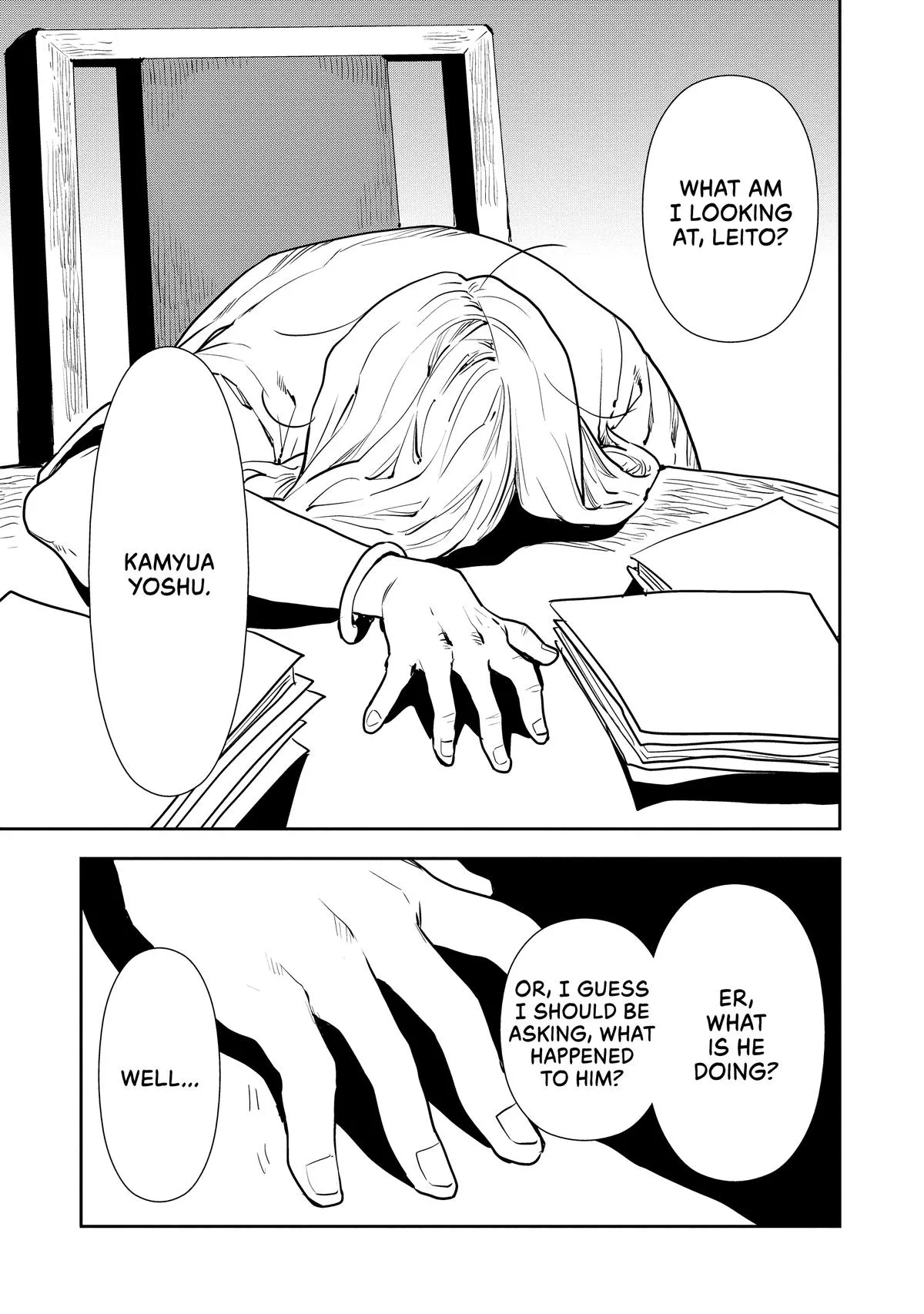 Read Cooking with Wild Game Manga Online