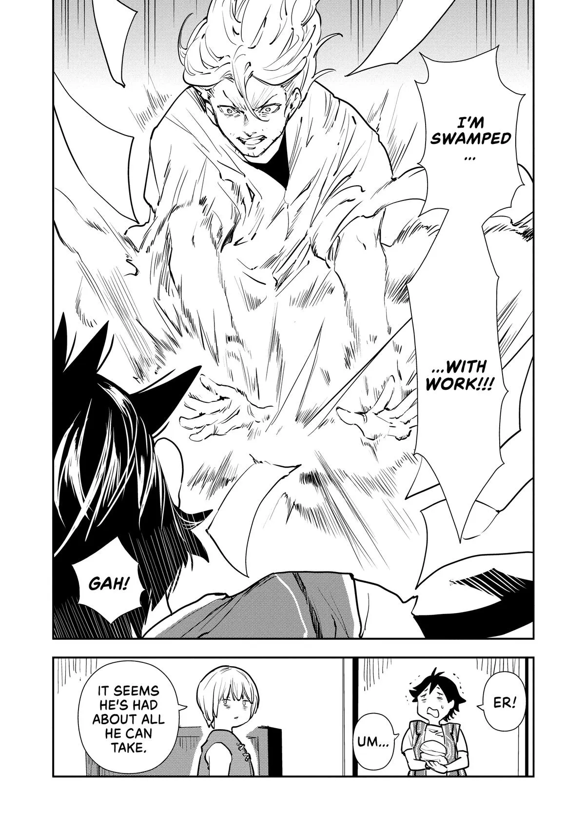 Read Cooking with Wild Game Manga Online