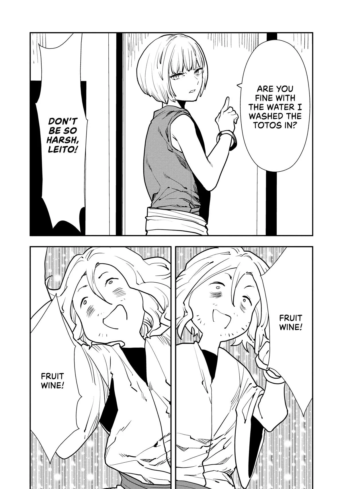 Read Cooking with Wild Game Manga Online