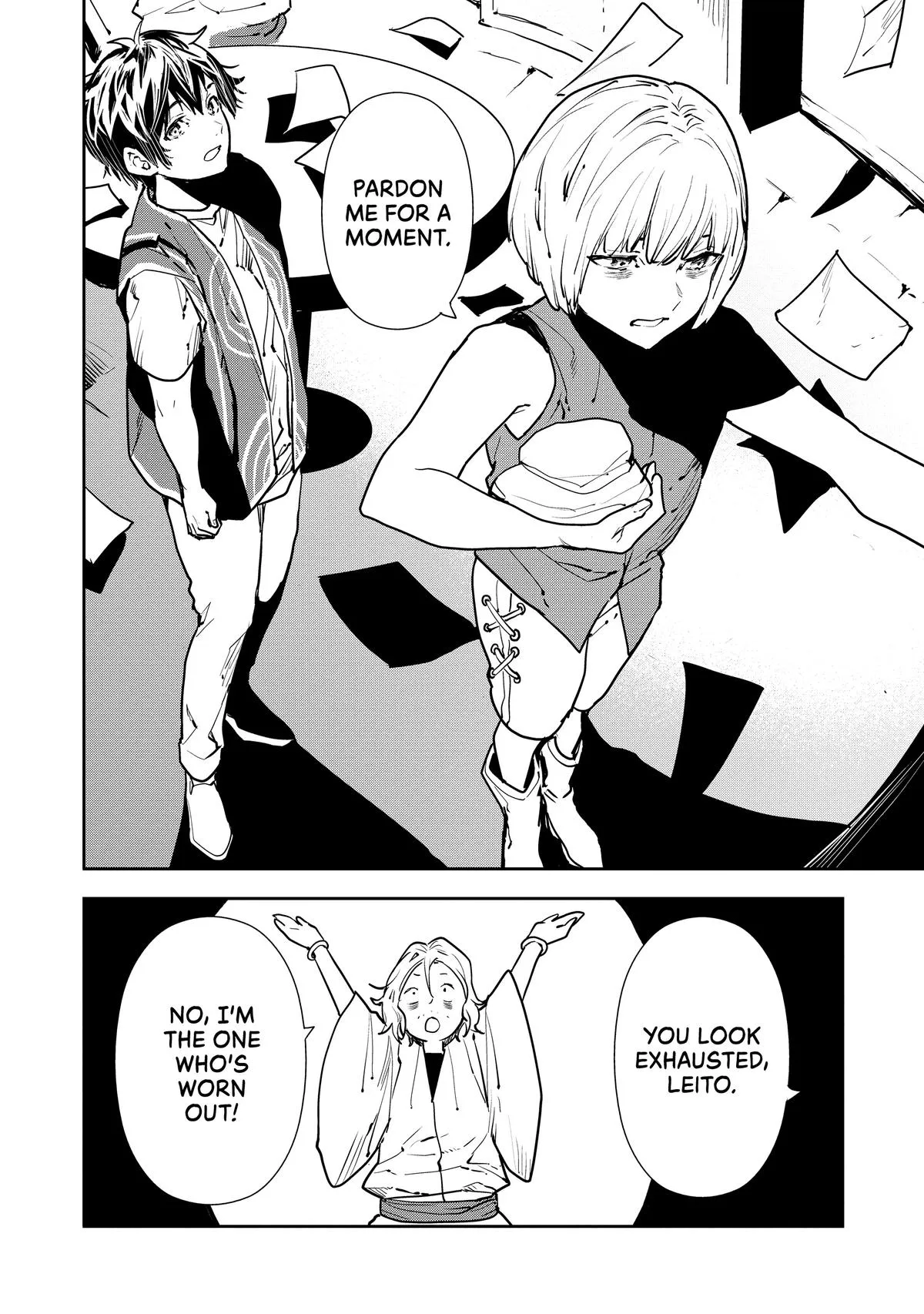 Read Cooking with Wild Game Manga Online