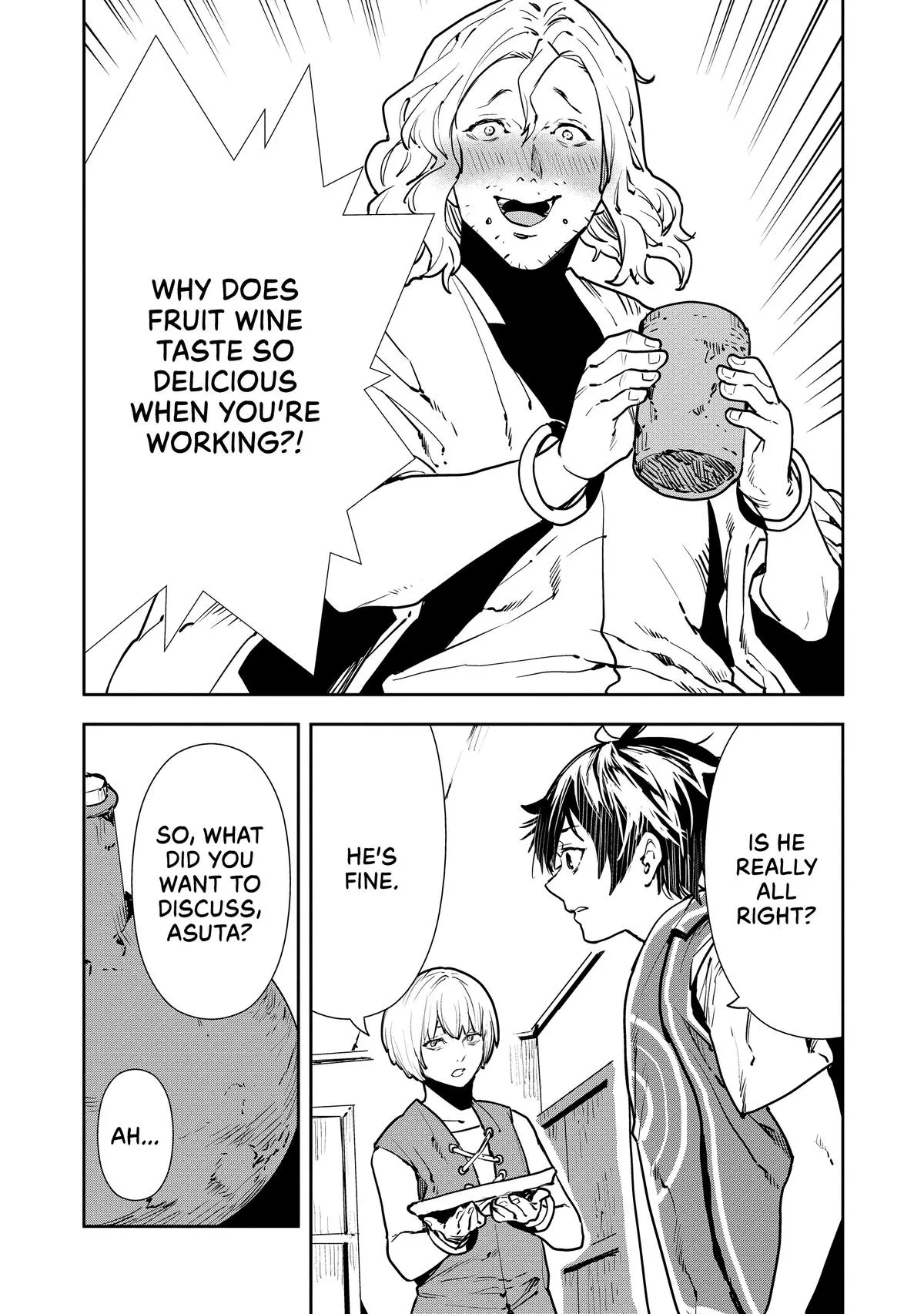 Read Cooking with Wild Game Manga Online