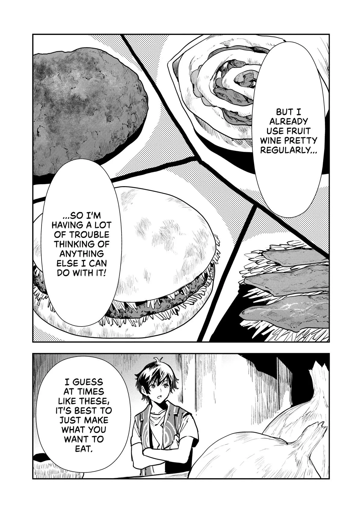 Read Cooking with Wild Game Manga Online