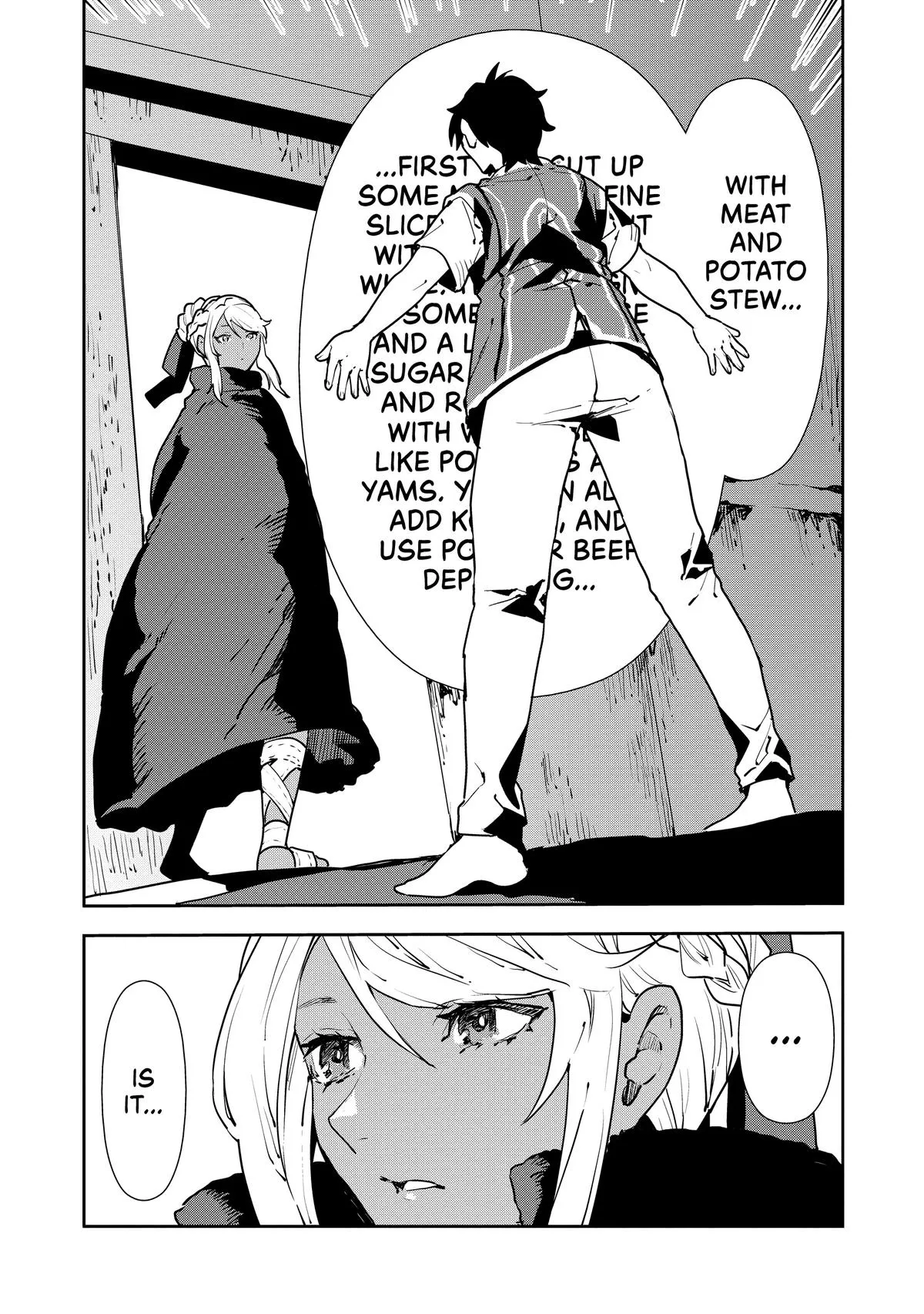 Read Cooking with Wild Game Manga Online