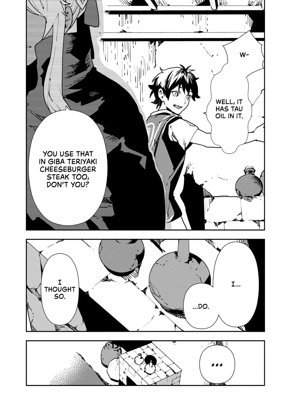 Read Cooking with Wild Game Manga Online