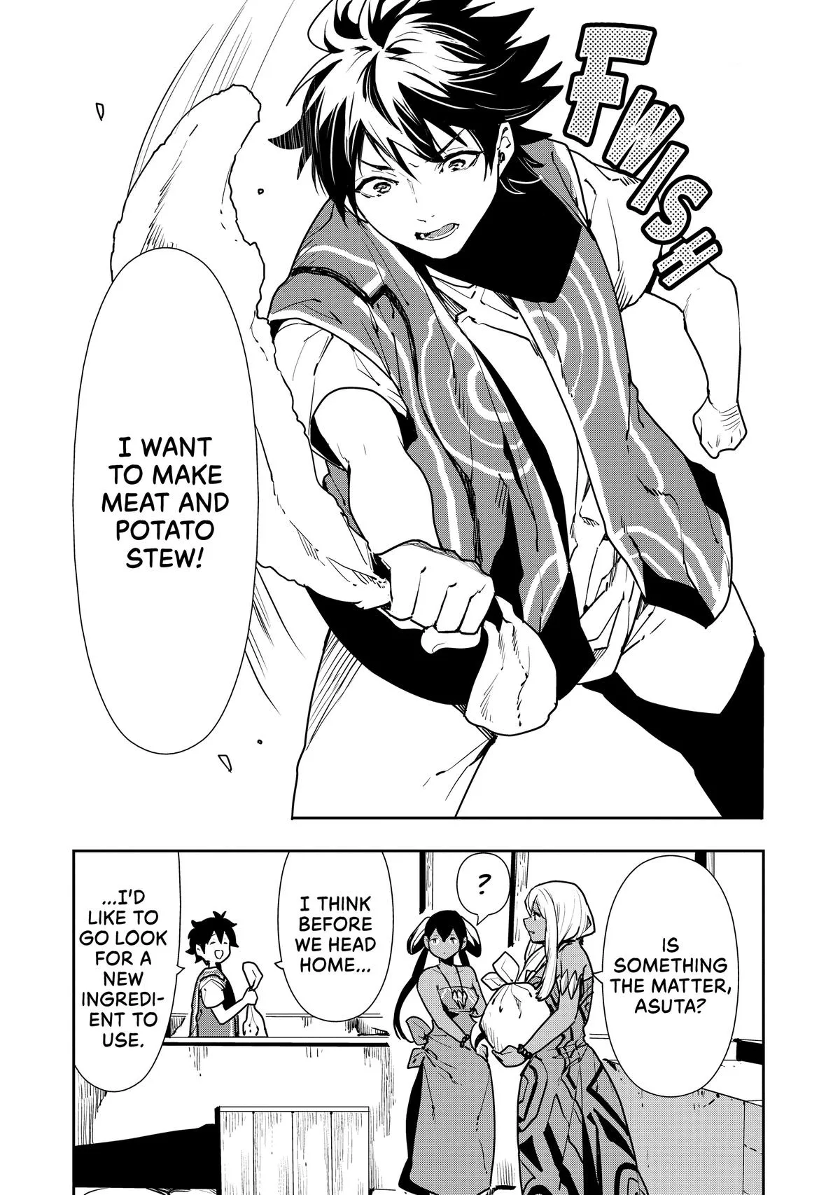 Read Cooking with Wild Game Manga Online