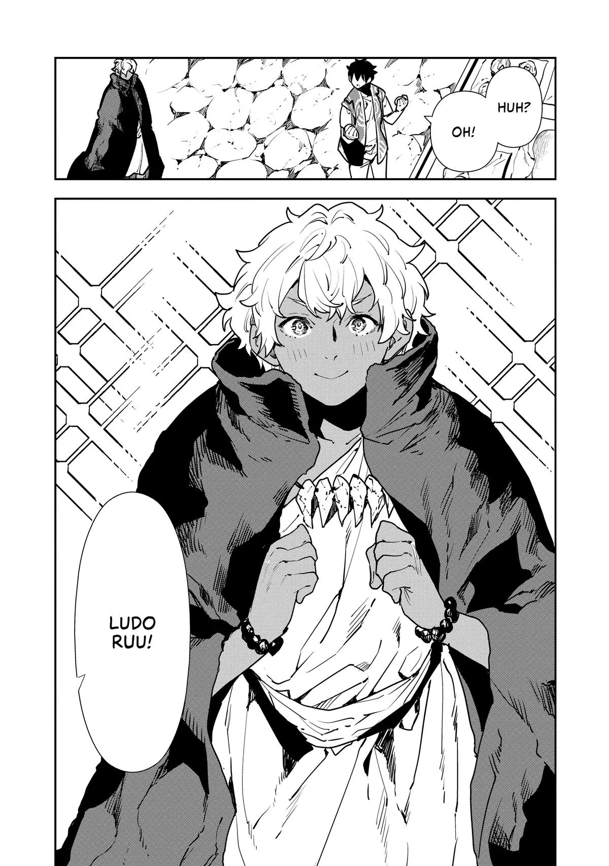 Read Cooking with Wild Game Manga Online