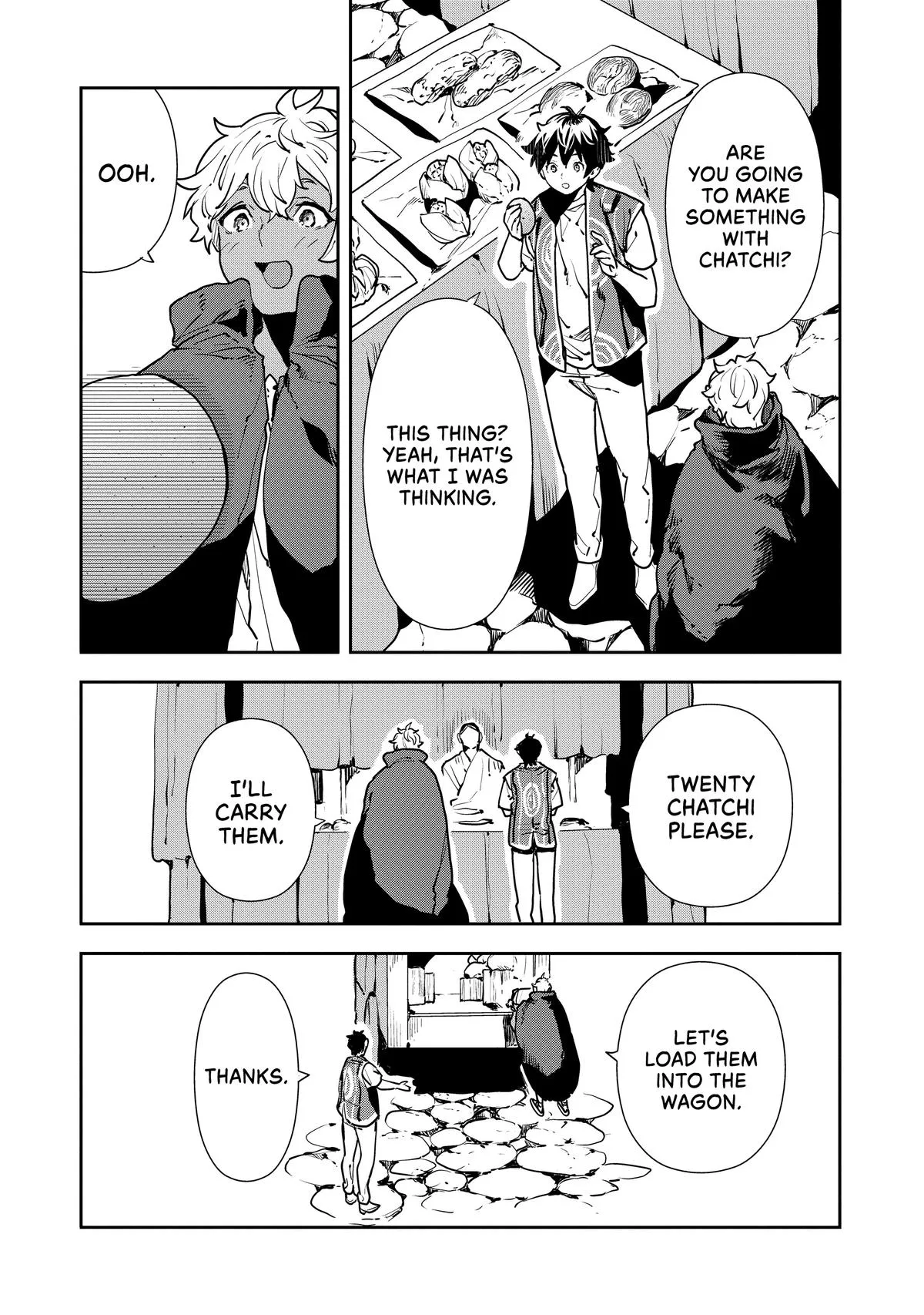 Read Cooking with Wild Game Manga Online