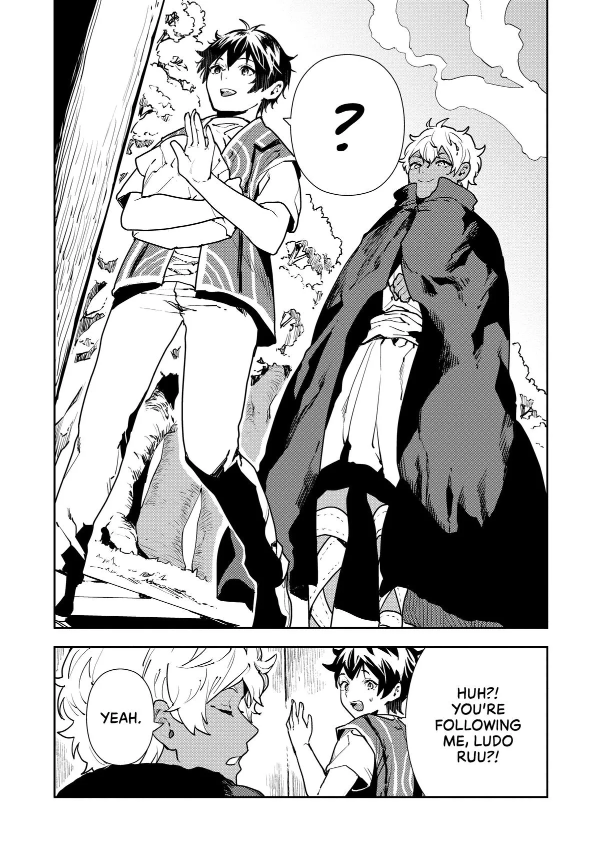 Read Cooking with Wild Game Manga Online