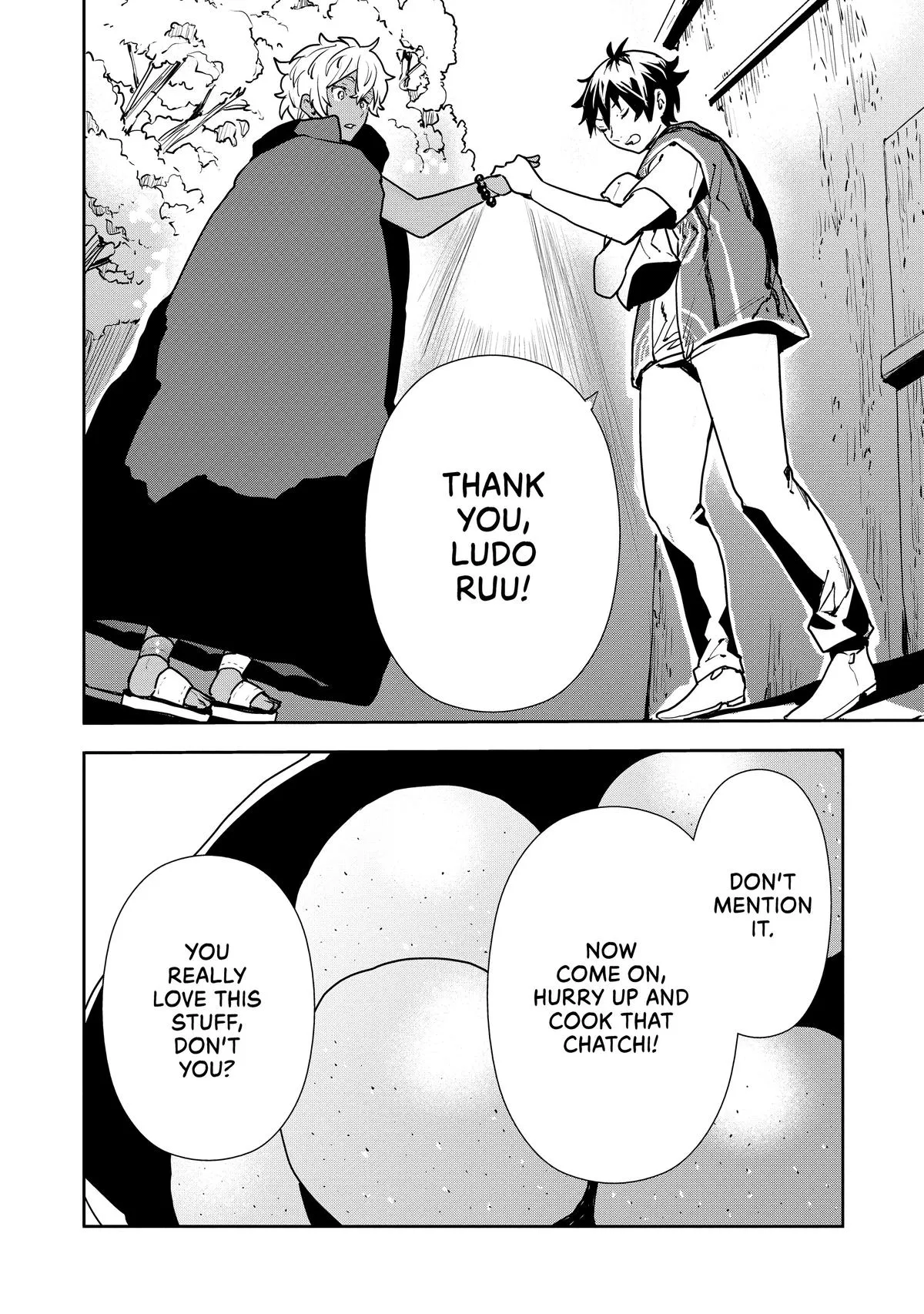 Read Cooking with Wild Game Manga Online