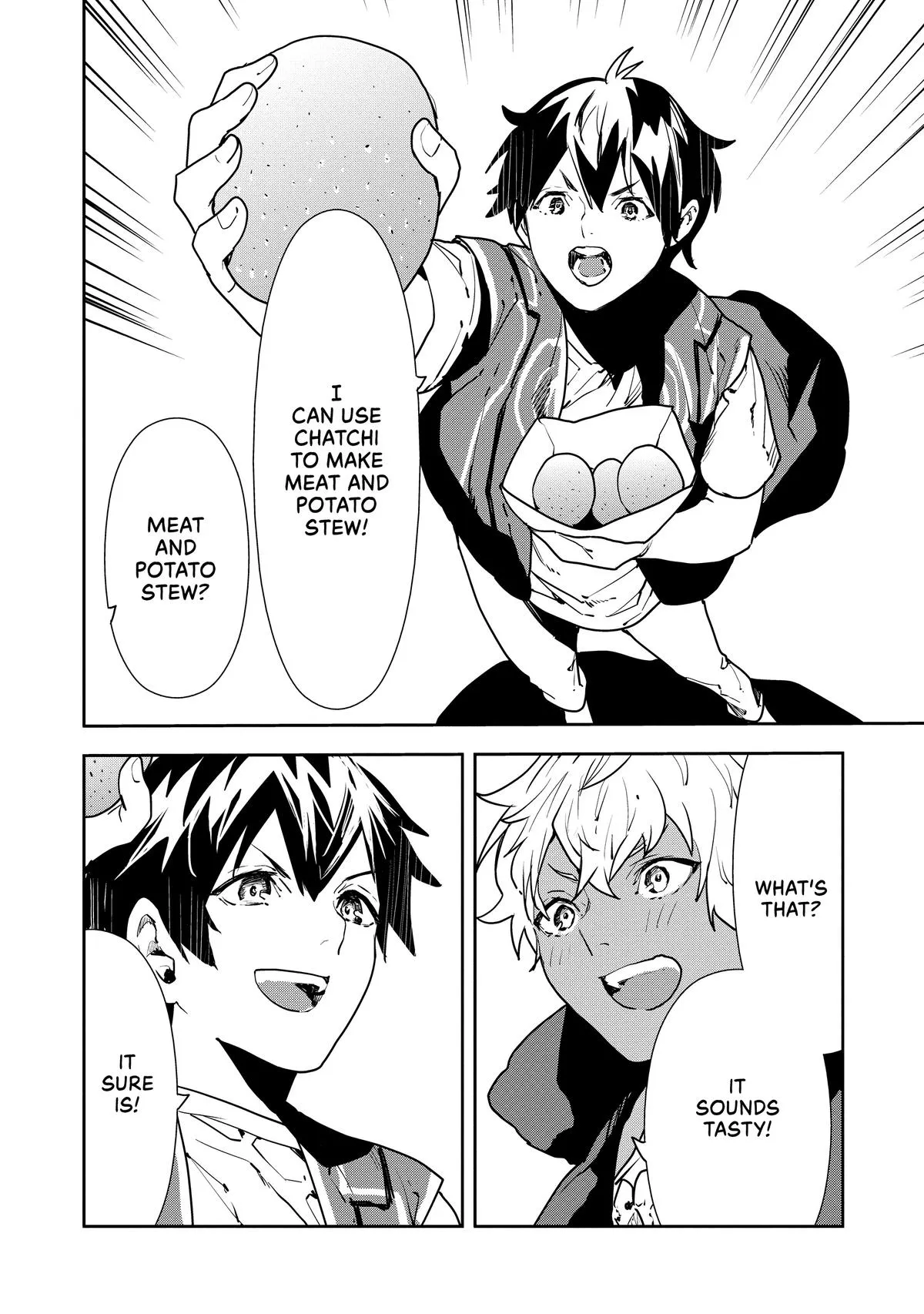 Read Cooking with Wild Game Manga Online