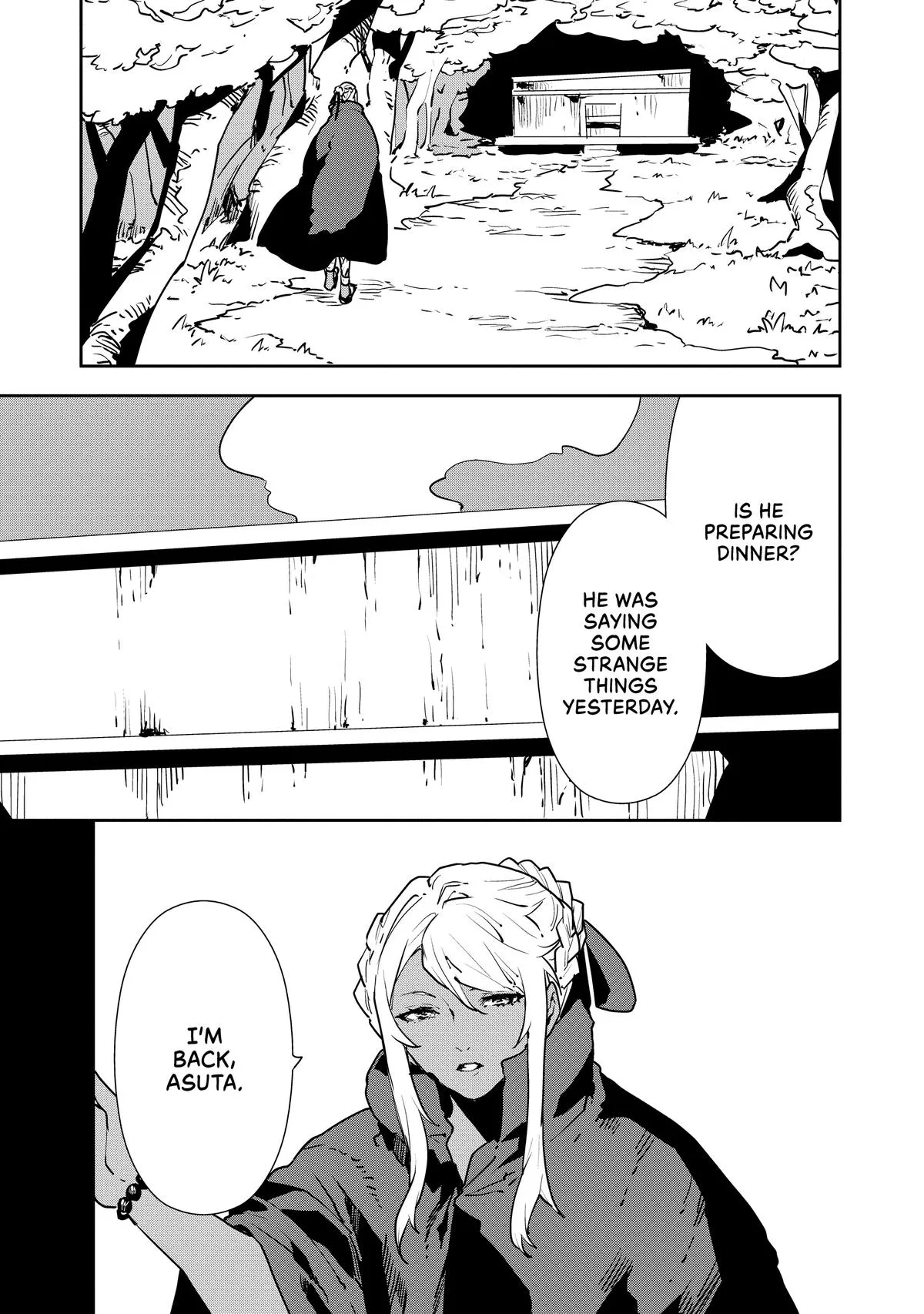 Read Cooking with Wild Game Manga Online