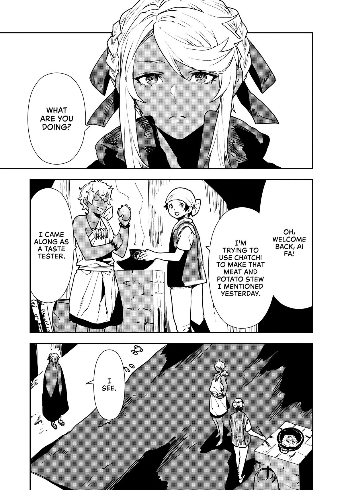 Read Cooking with Wild Game Manga Online