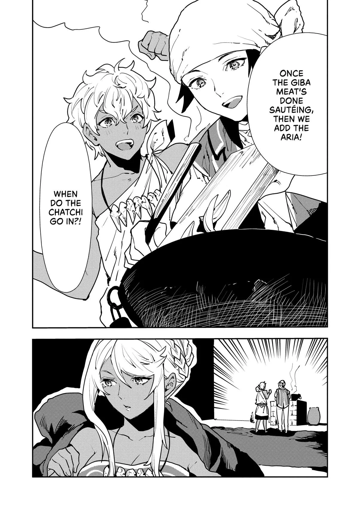 Read Cooking with Wild Game Manga Online