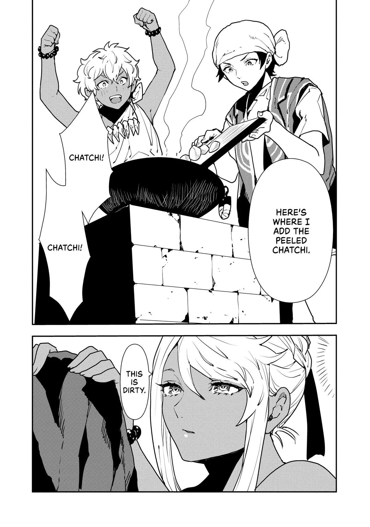 Read Cooking with Wild Game Manga Online