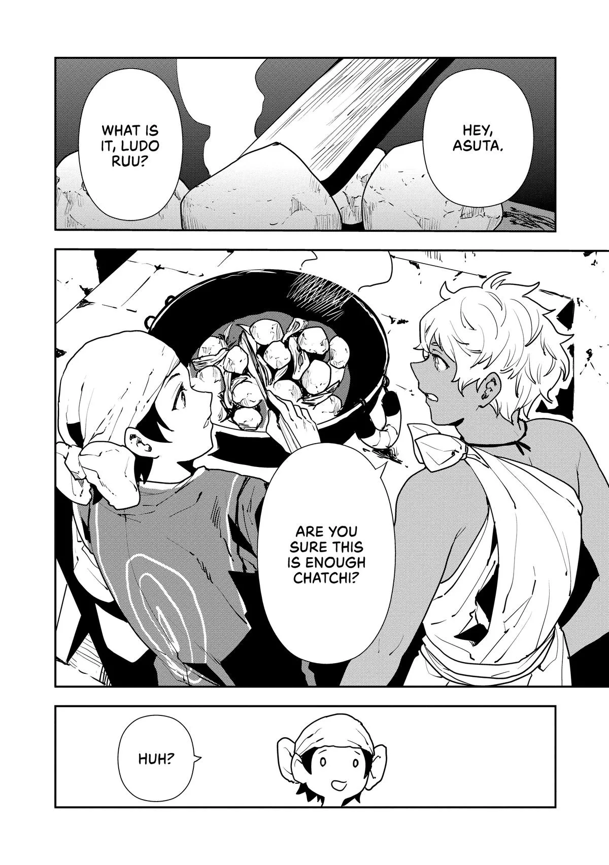 Read Cooking with Wild Game Manga Online