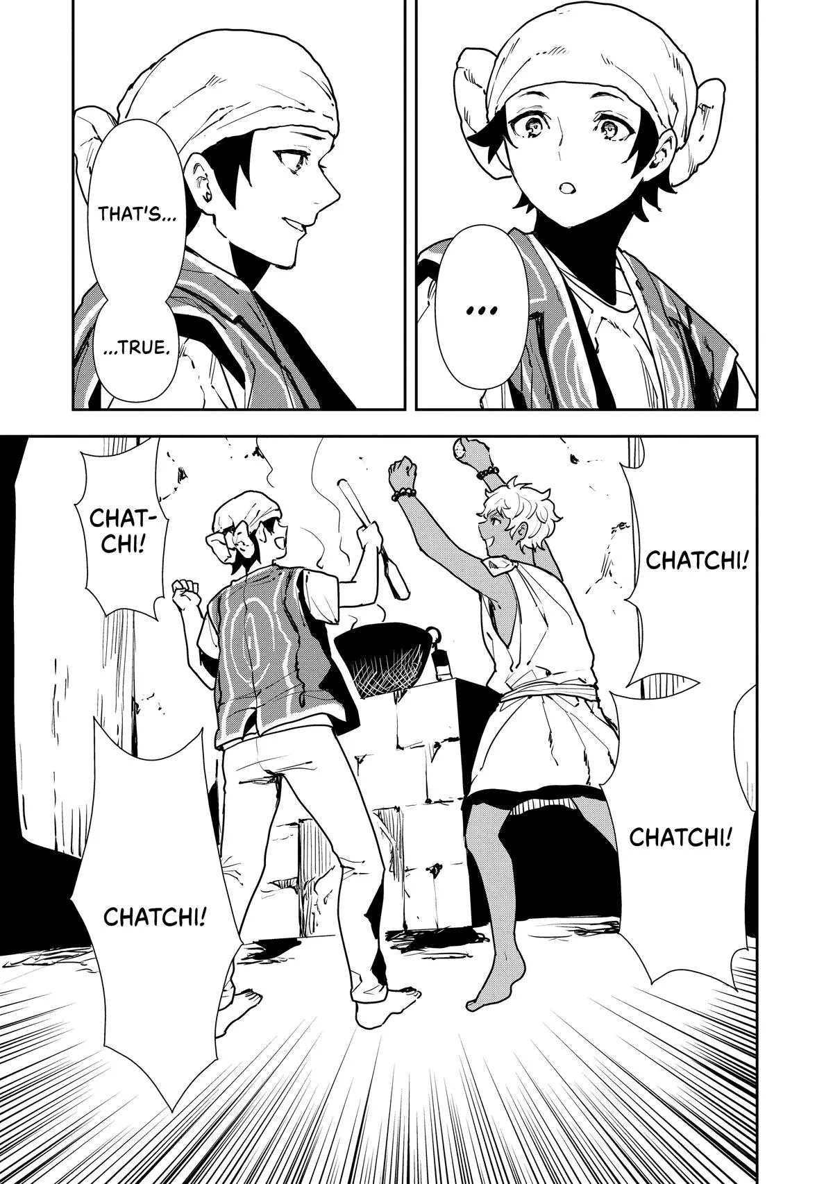 Read Cooking with Wild Game Manga Online