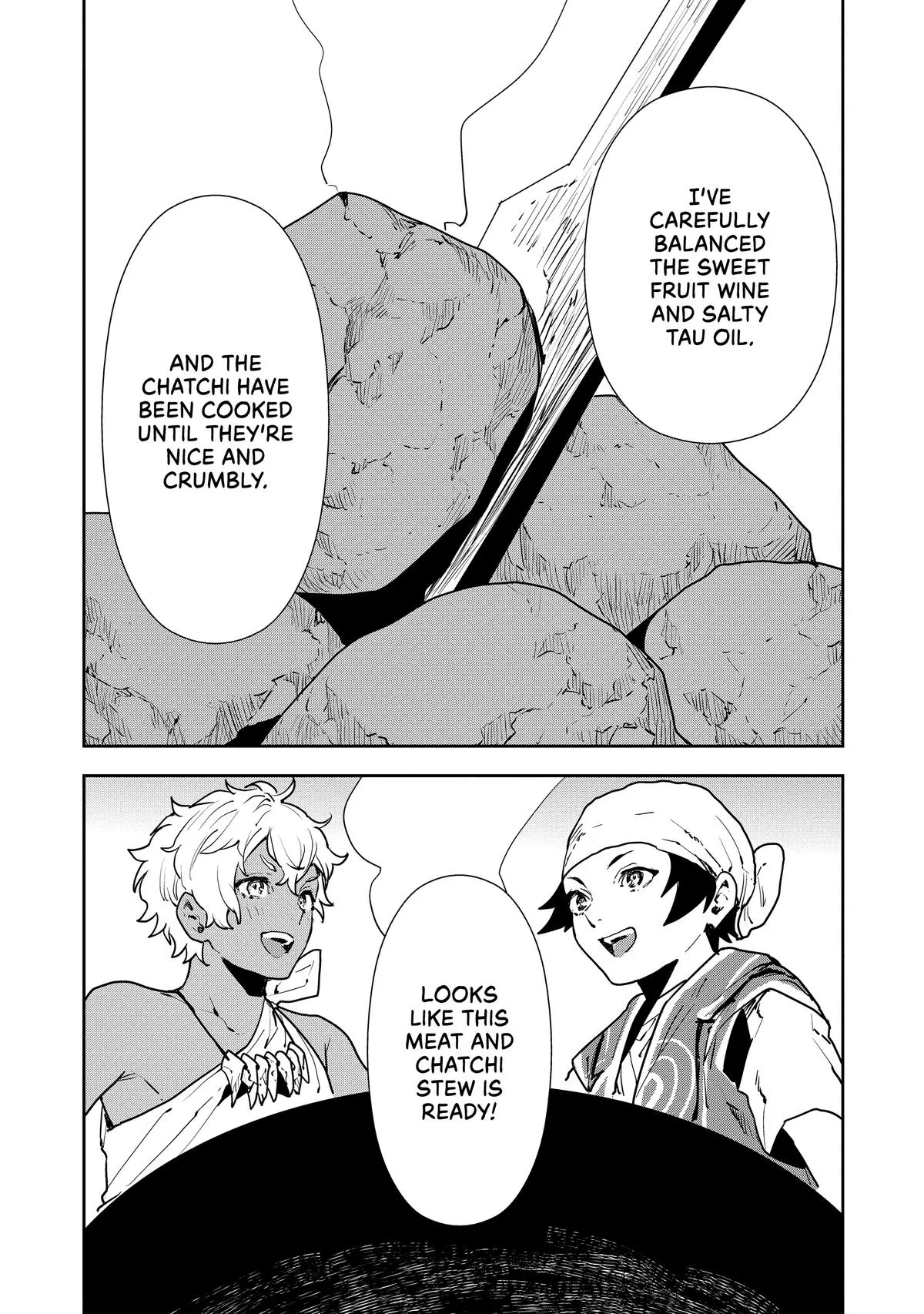 Read Cooking with Wild Game Manga Online
