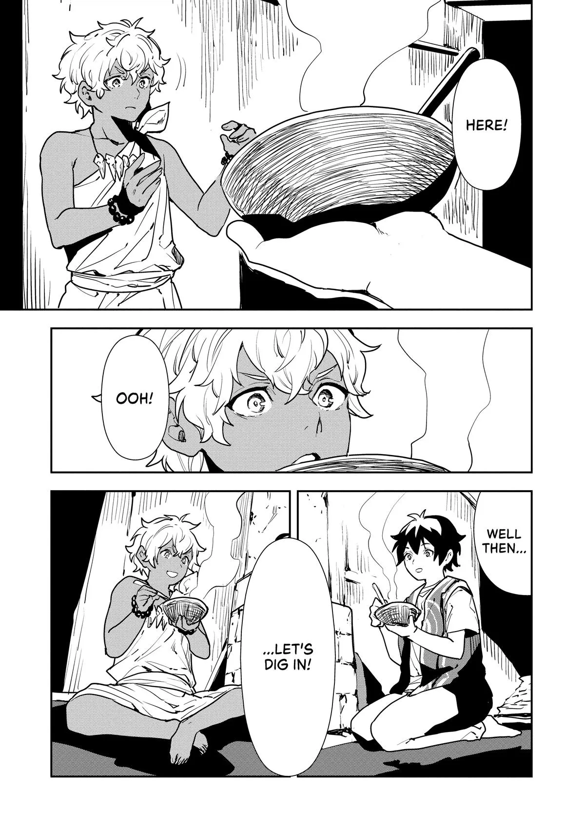 Read Cooking with Wild Game Manga Online