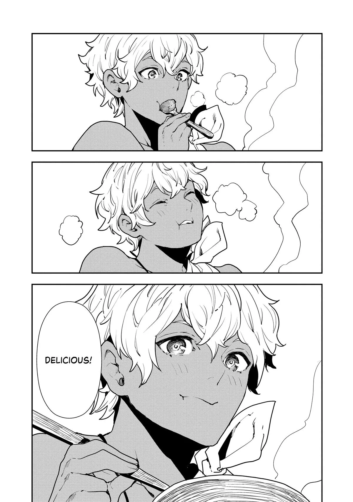 Read Cooking with Wild Game Manga Online