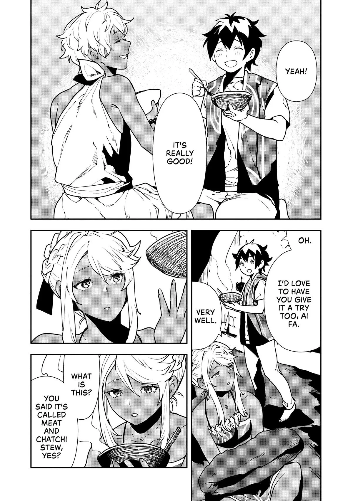 Read Cooking with Wild Game Manga Online