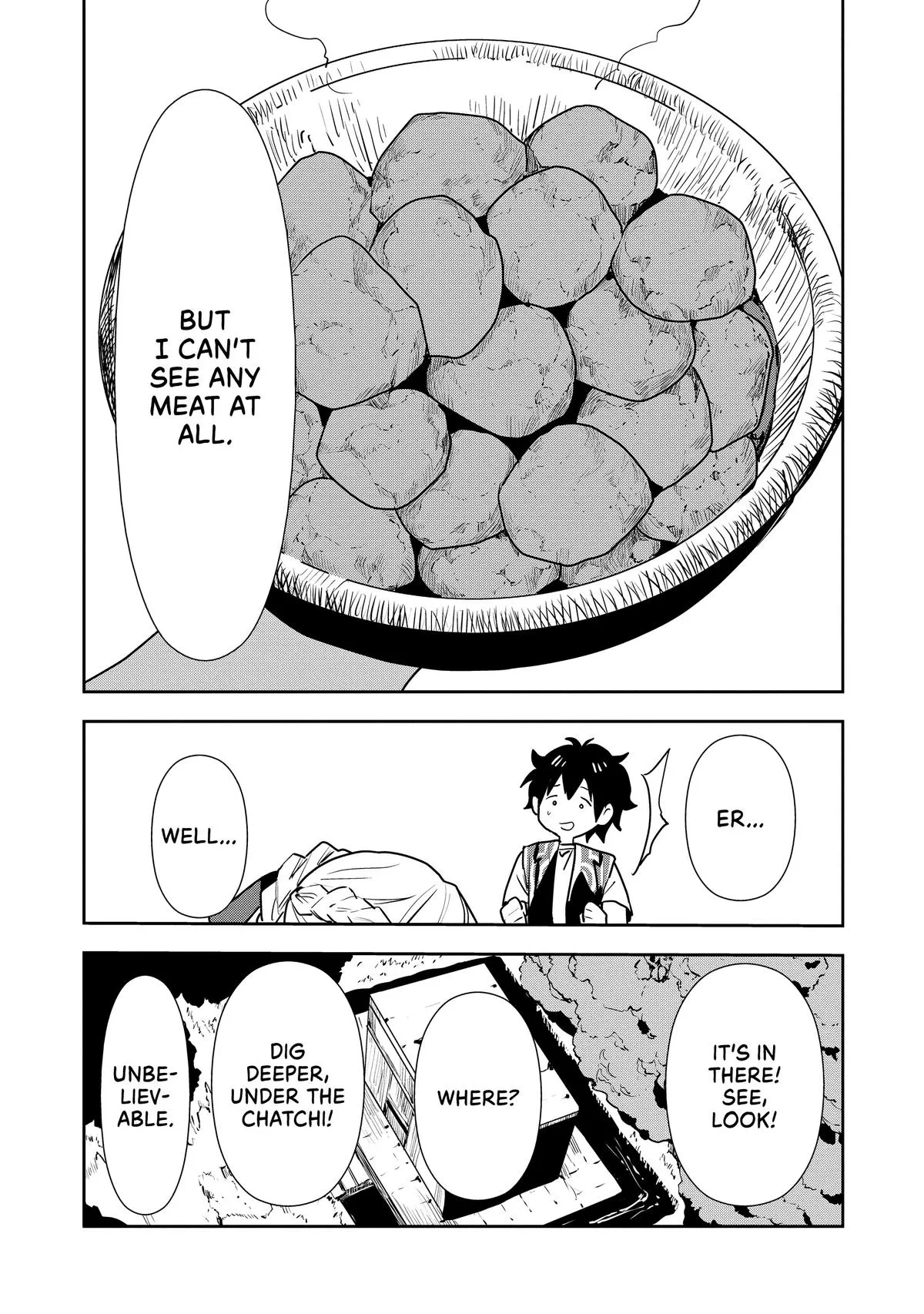 Read Cooking with Wild Game Manga Online