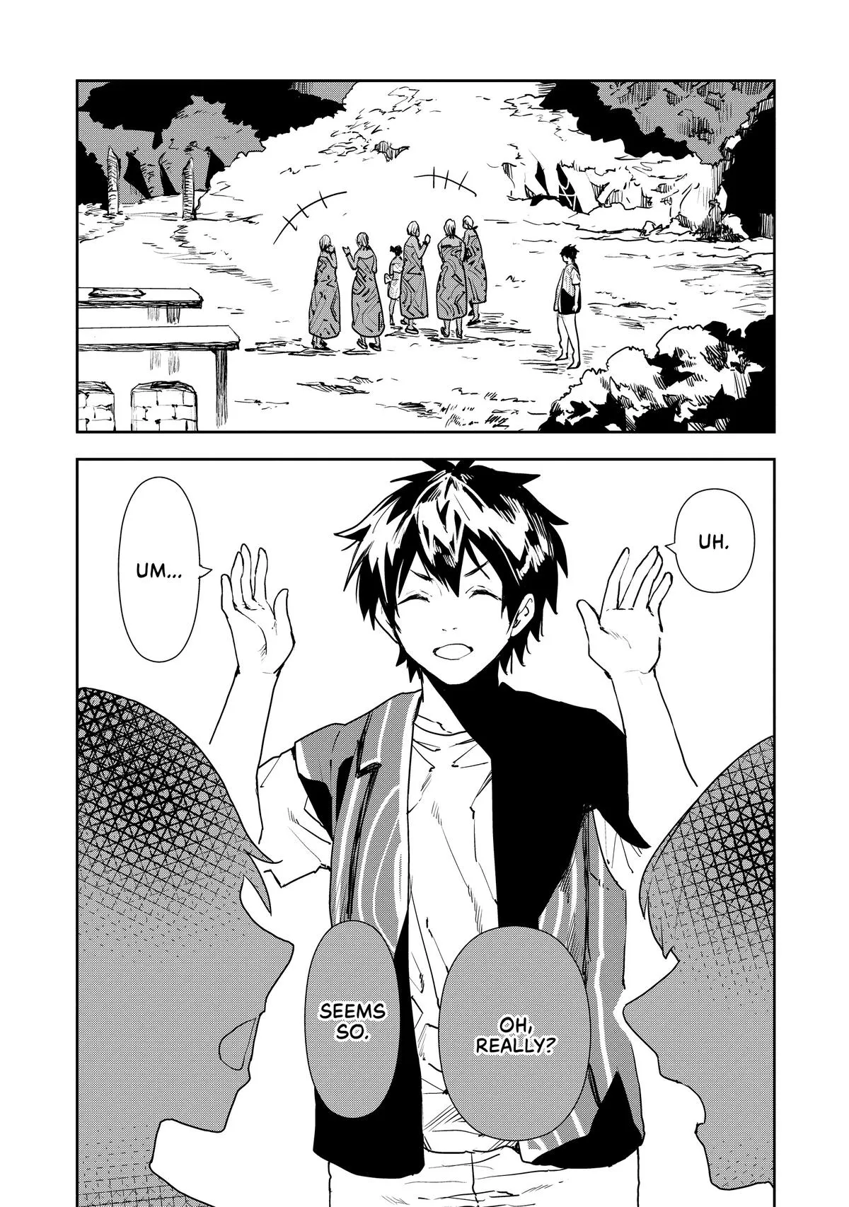 Read Cooking with Wild Game Manga Online