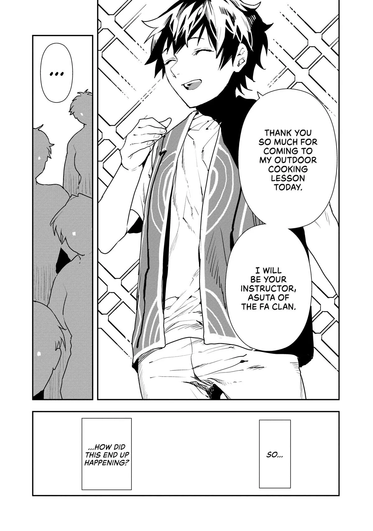 Read Cooking with Wild Game Manga Online