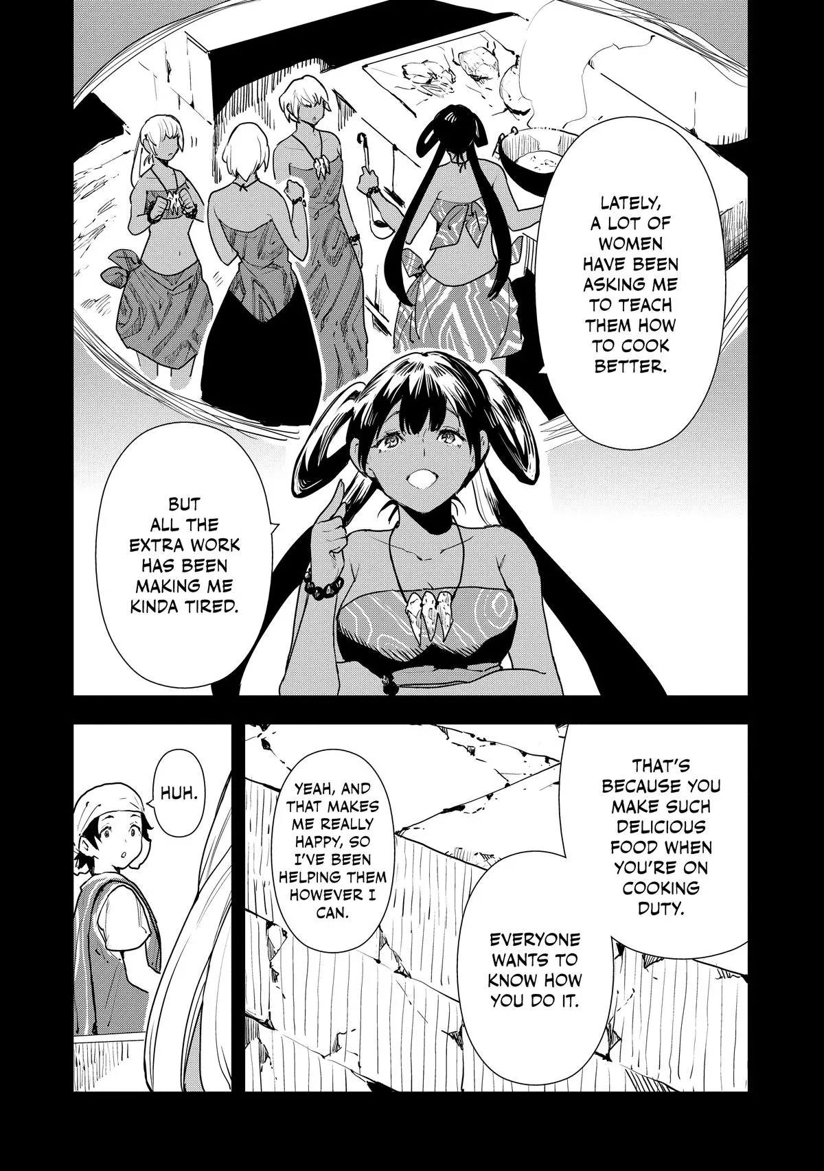 Read Cooking with Wild Game Manga Online