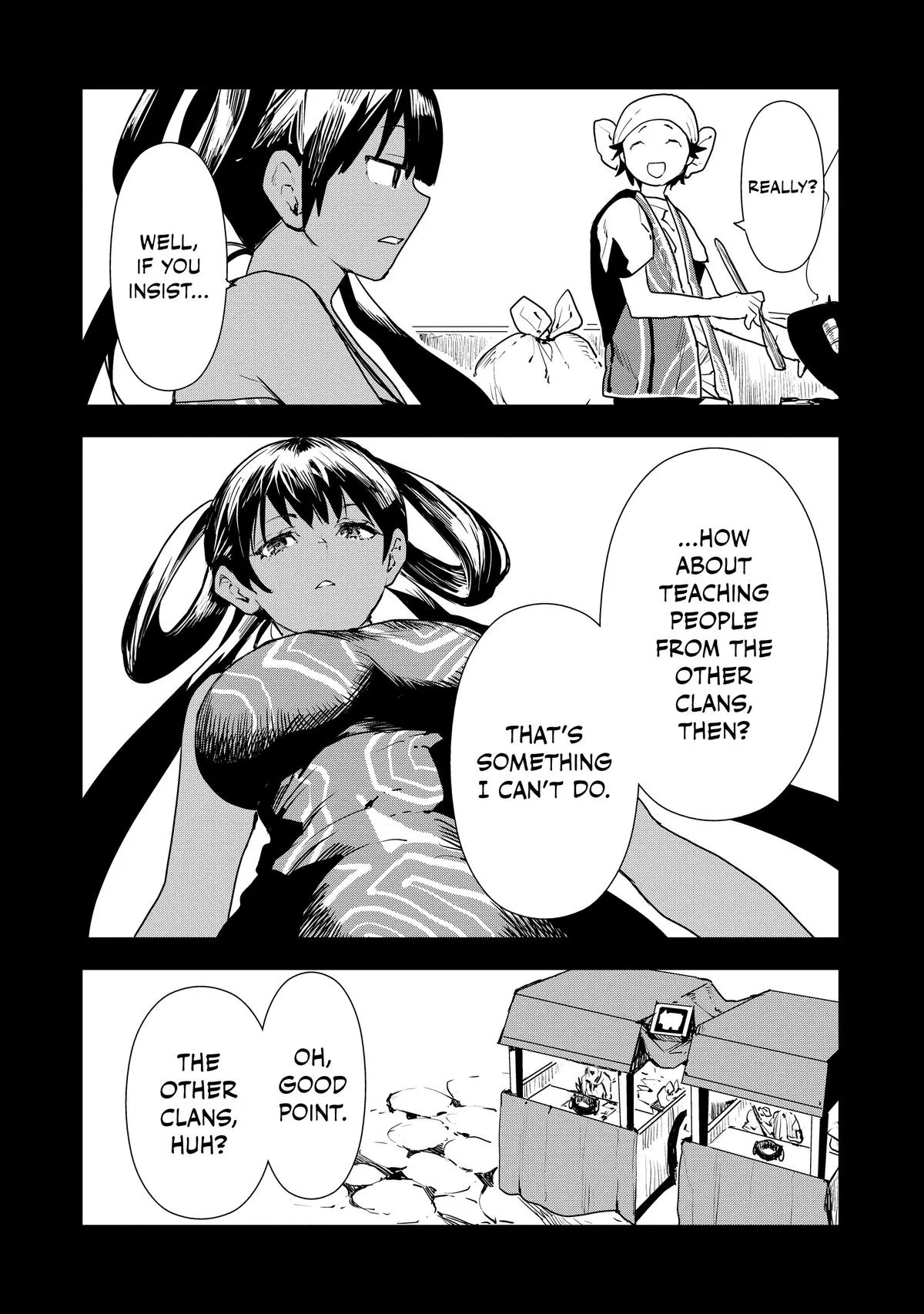 Read Cooking with Wild Game Manga Online