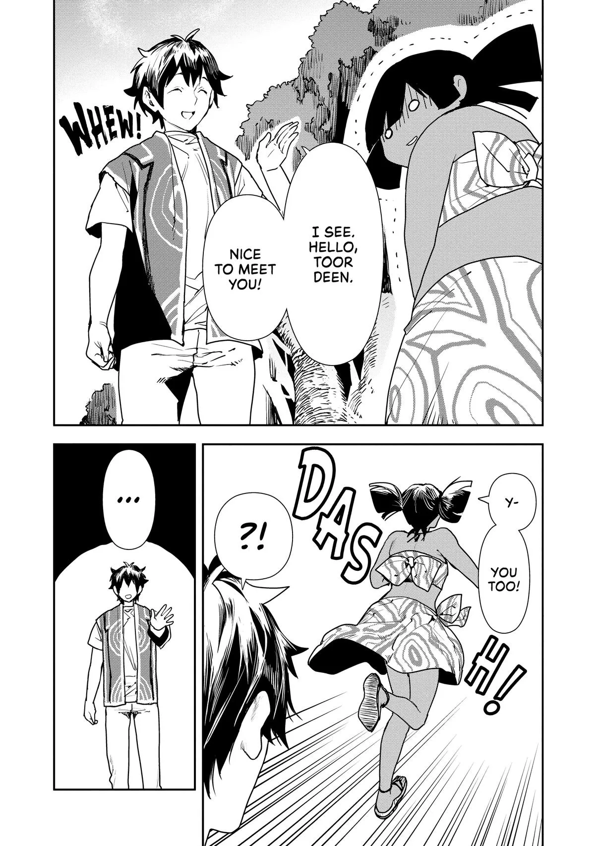 Read Cooking with Wild Game Manga Online