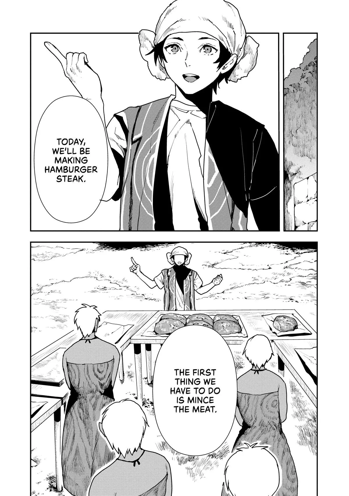 Read Cooking with Wild Game Manga Online