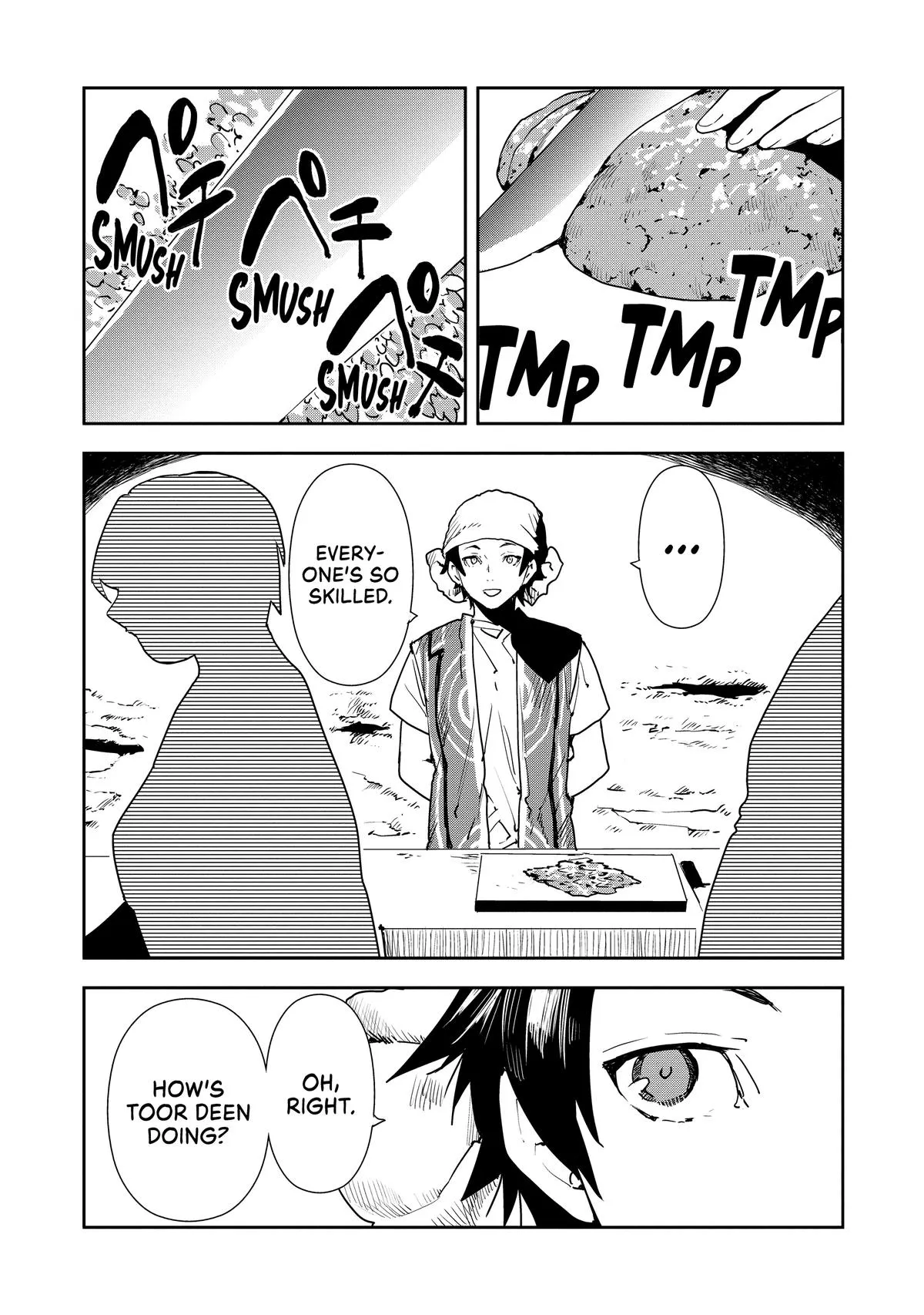 Read Cooking with Wild Game Manga Online