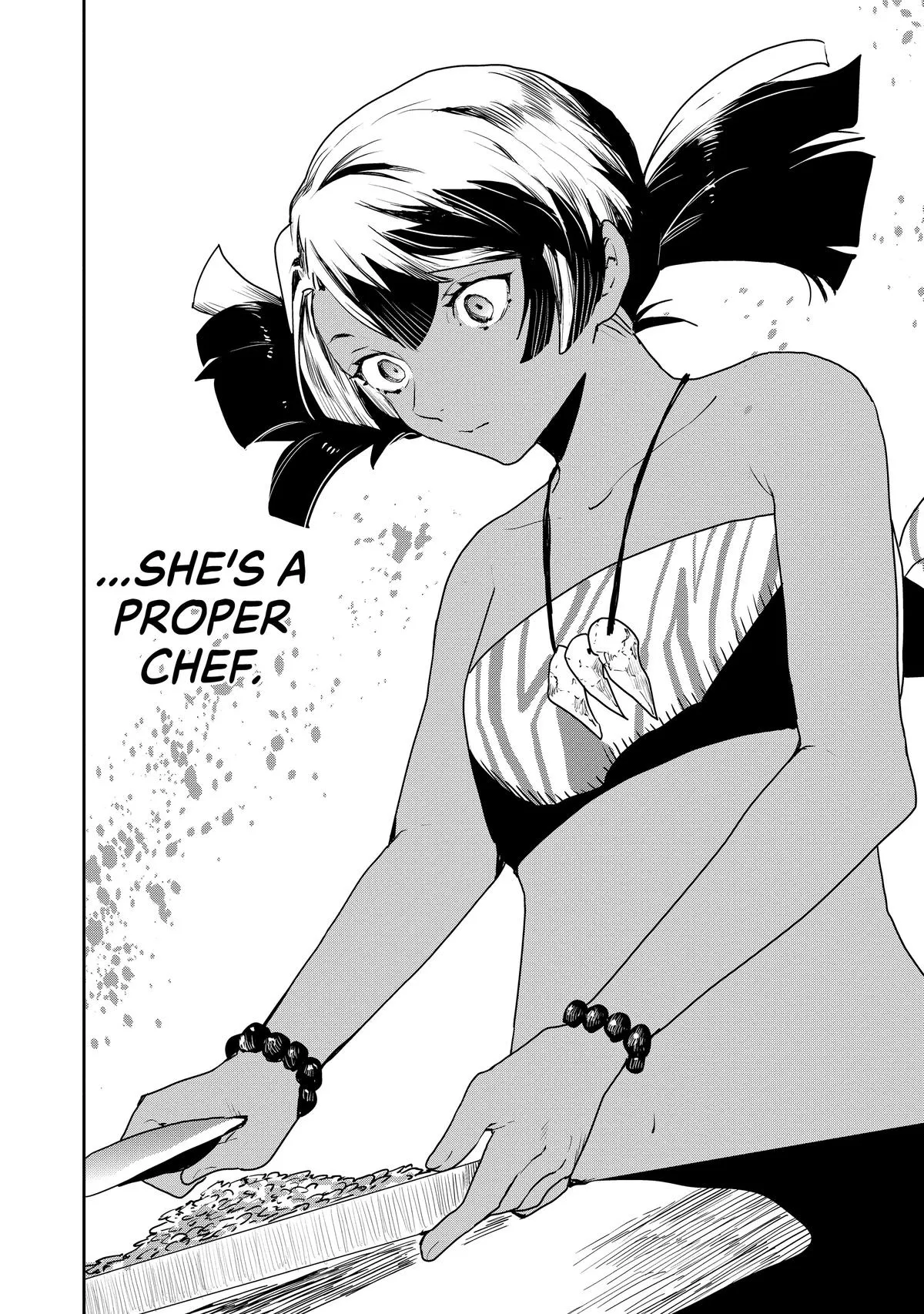 Read Cooking with Wild Game Manga Online