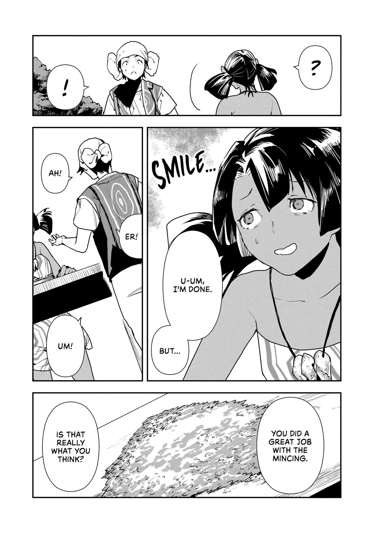 Read Cooking with Wild Game Manga Online